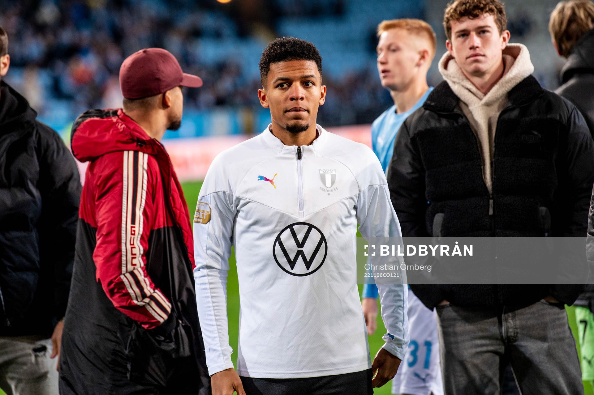 Malmö FFs Romain Gall