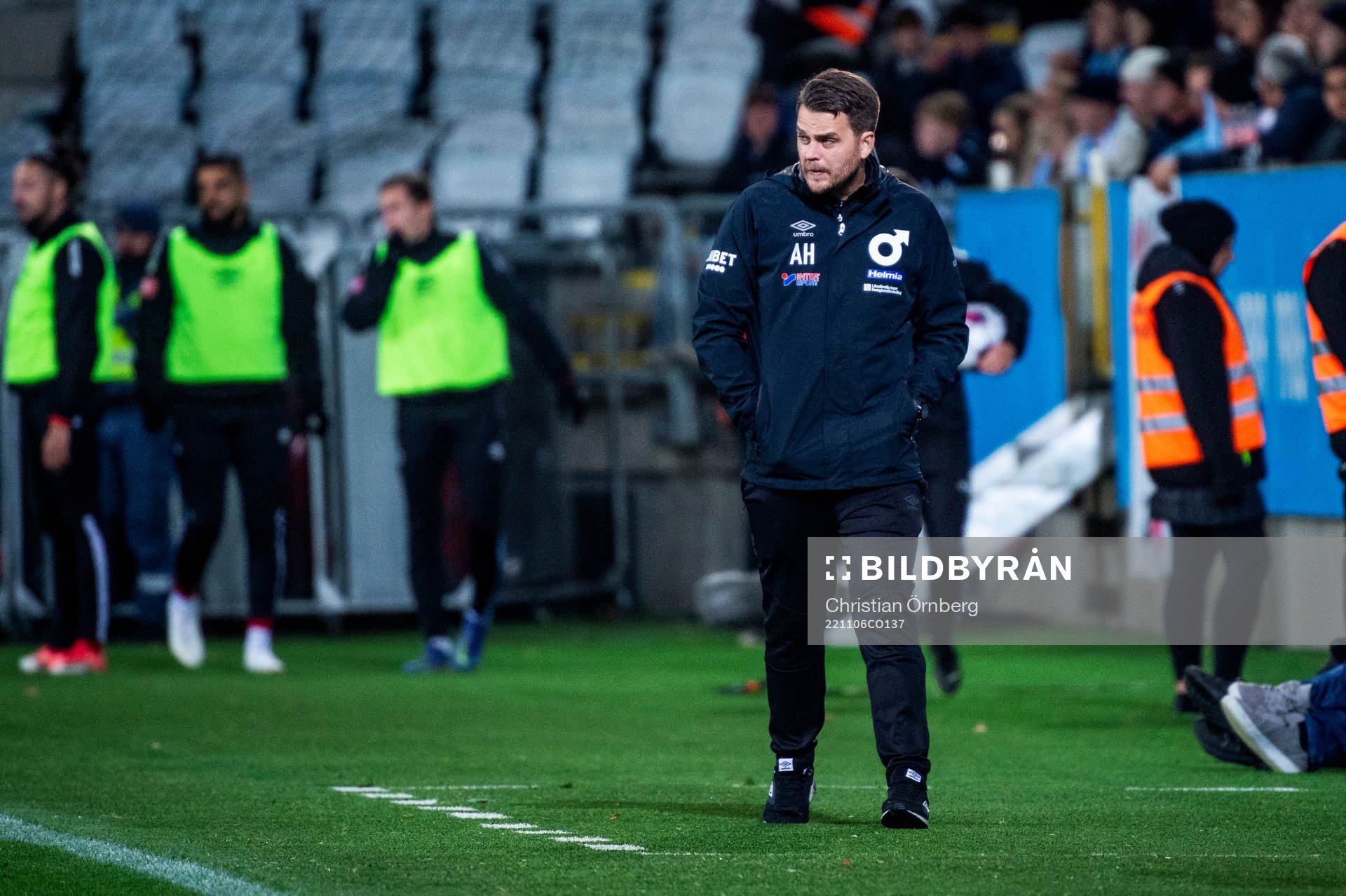 Degerfors tränare Andreas Holmberg