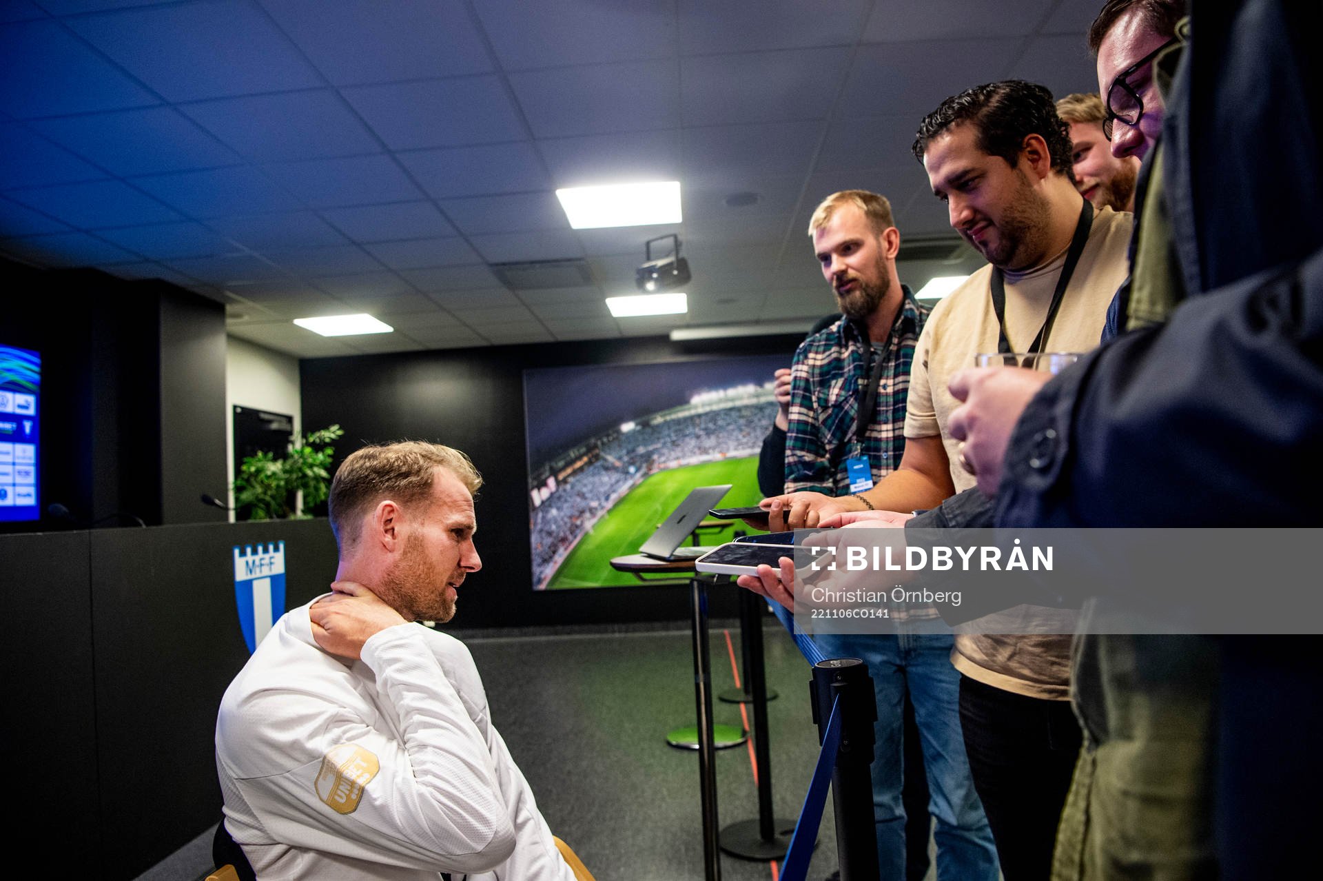 Malmö FFs Ola Toivonen