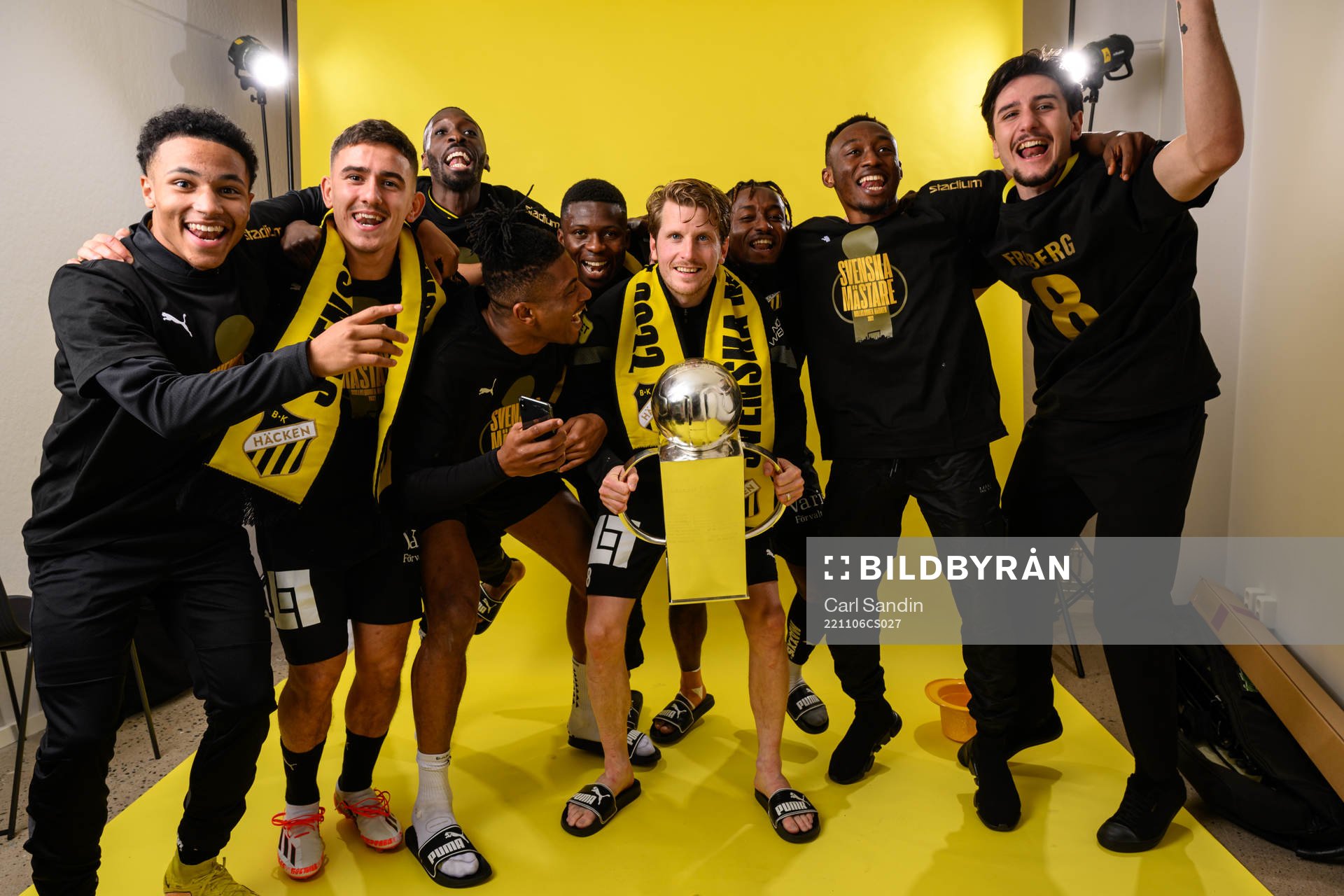 Momodou Lamin Sonko, Semir Bosnic, Franklin Degaulle, Tebo