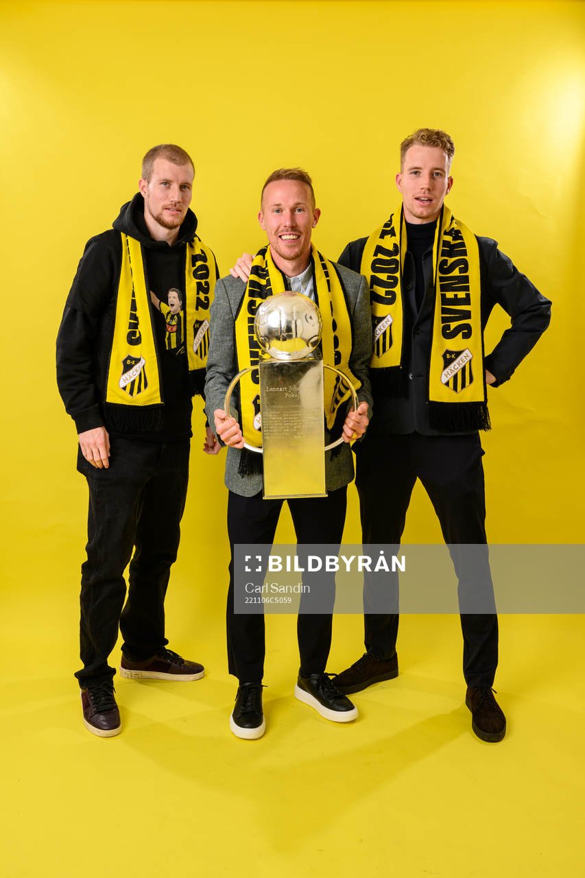 Häckens Simon Gustafson, Mikkel Rygaard Jensen  och Samuel