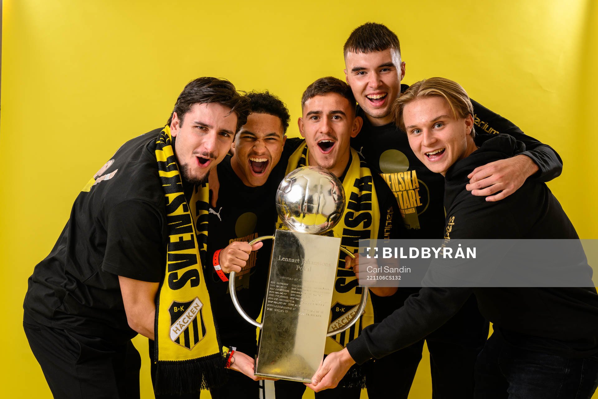 Häckens Filip Trpcevski, Momodou Lamin Sonko, Semir