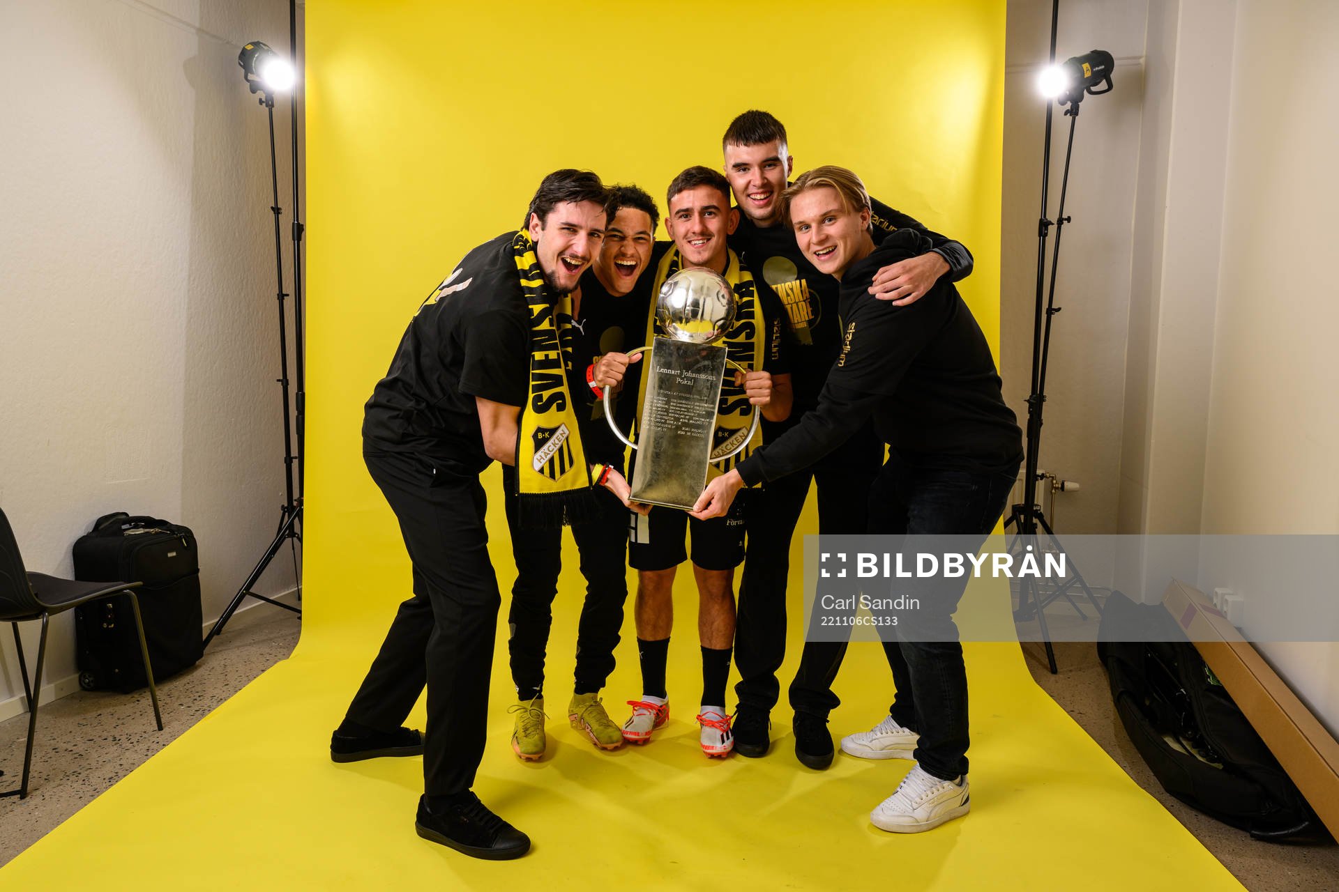 Häckens Filip Trpcevski, Momodou Lamin Sonko, Semir