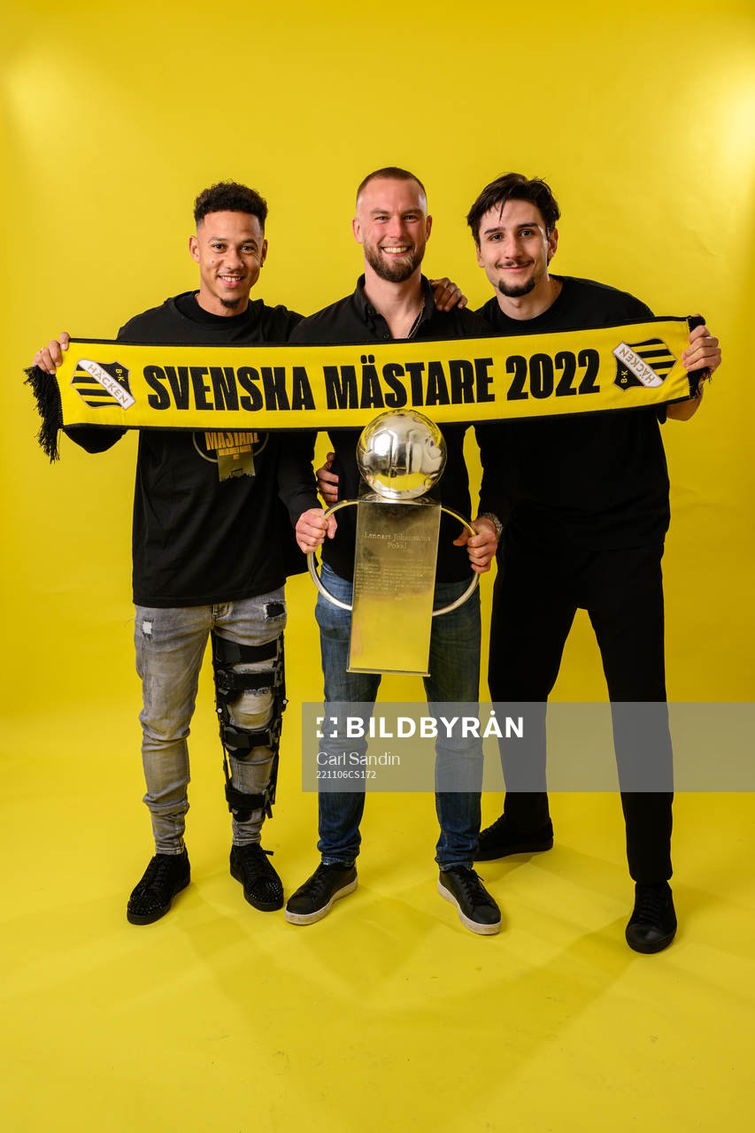Häckens Tobias Sana, Alexander Faltsetas och Filip