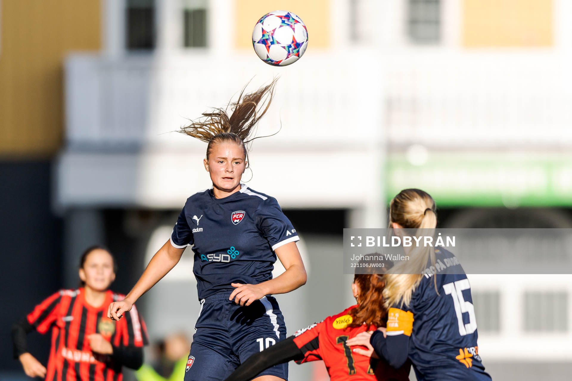 FC Rosengårds Hanna Stenberg