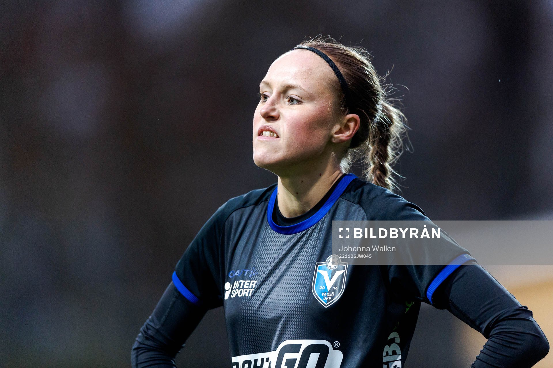 Växjös Ella Nilsson deppar