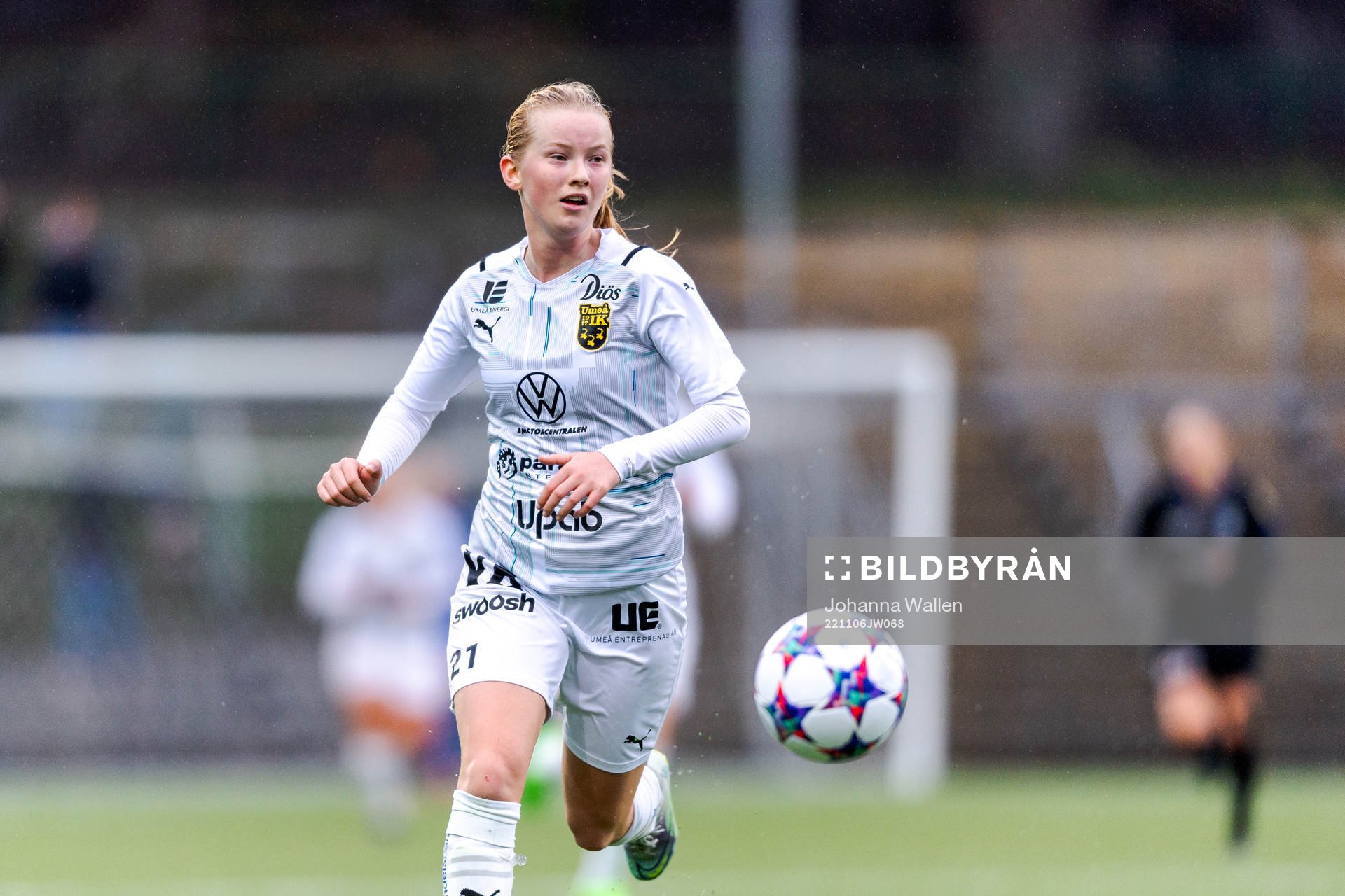 Umeås Tuva Nilsson