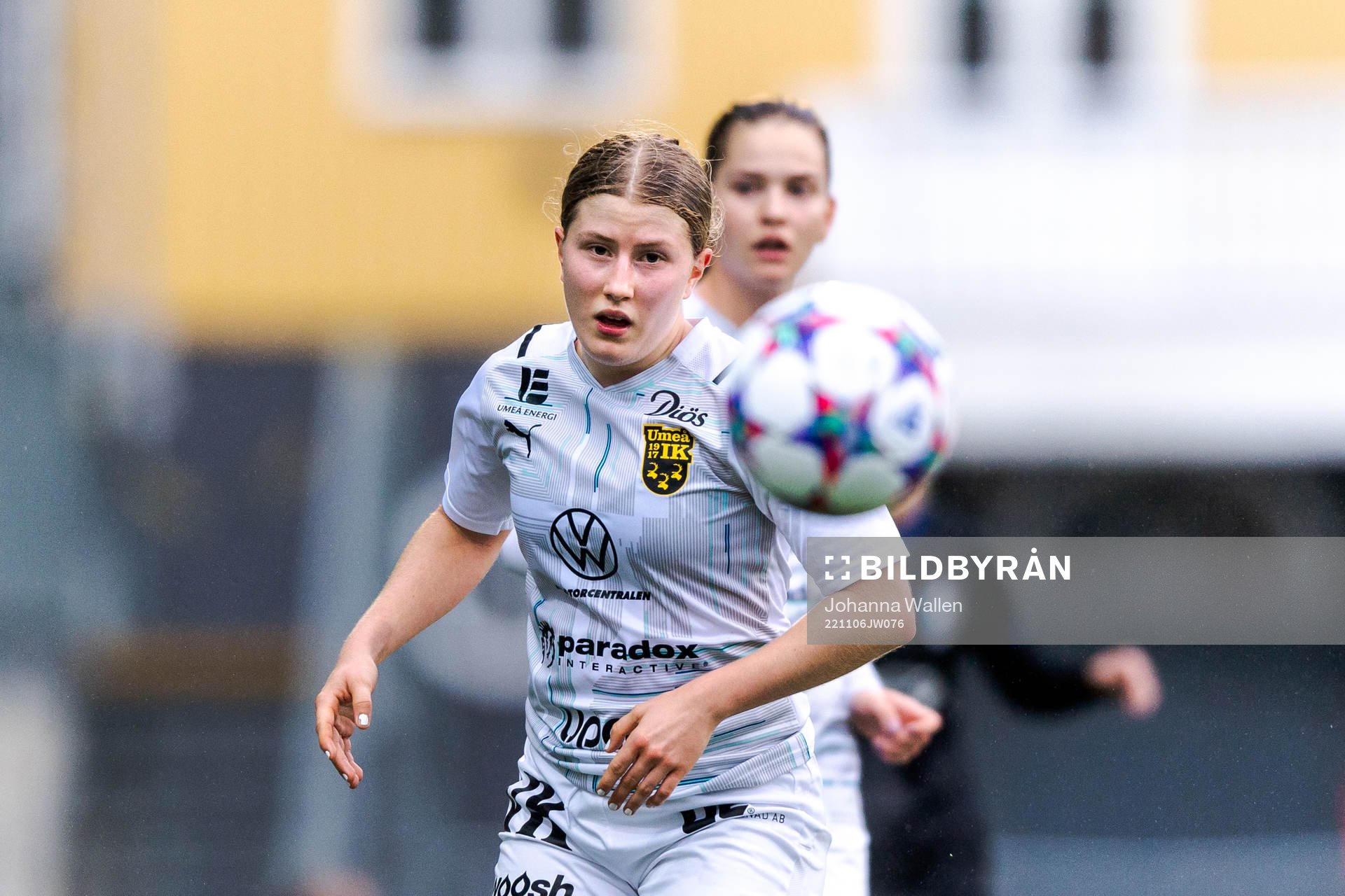 Umeås Stina Andersson