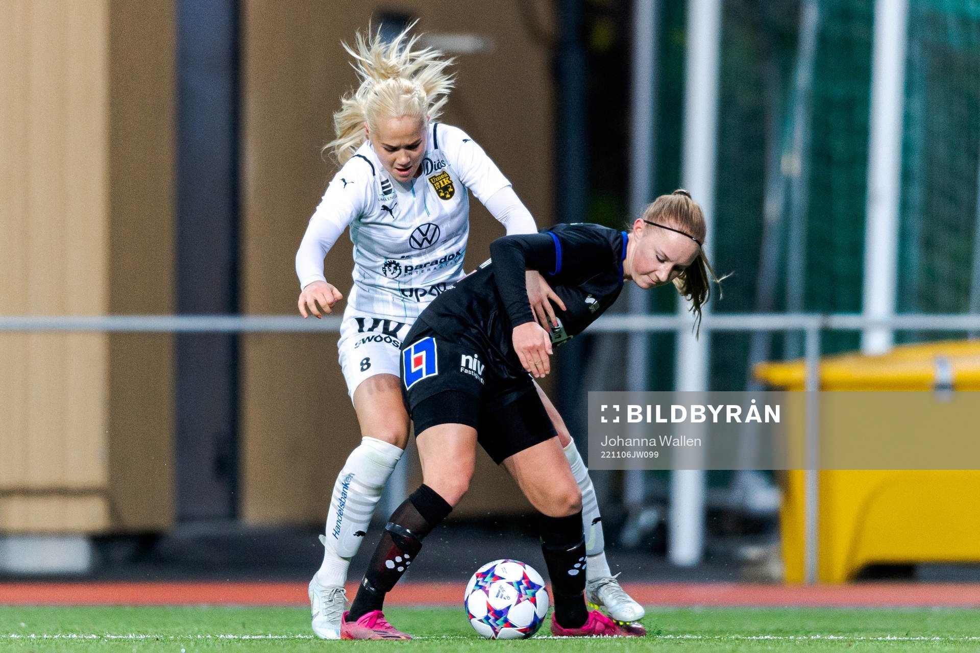 Umeås Vera Croné och Växjös Freja Ekstrand