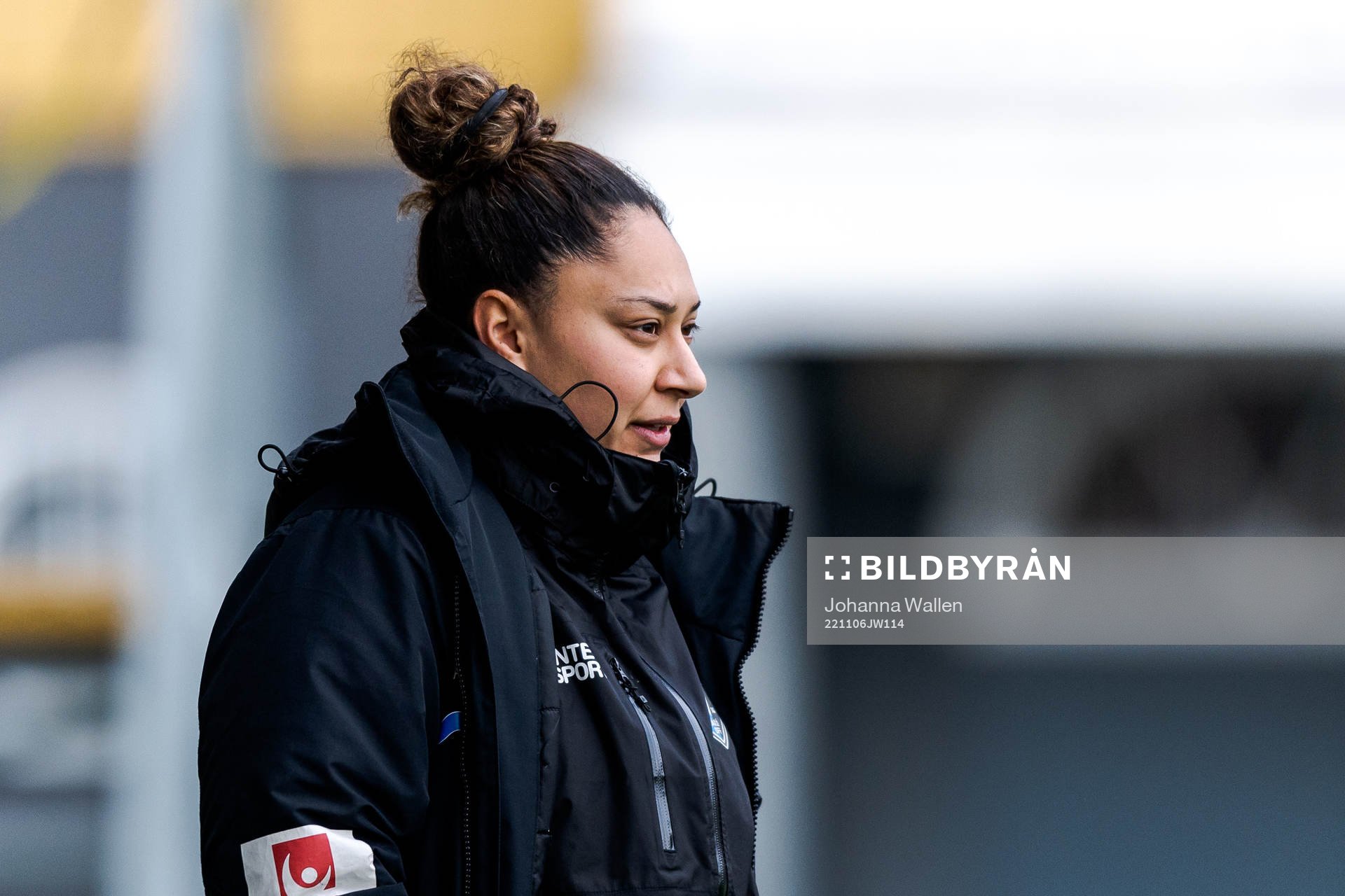 Växjös tränare Desiree Saad