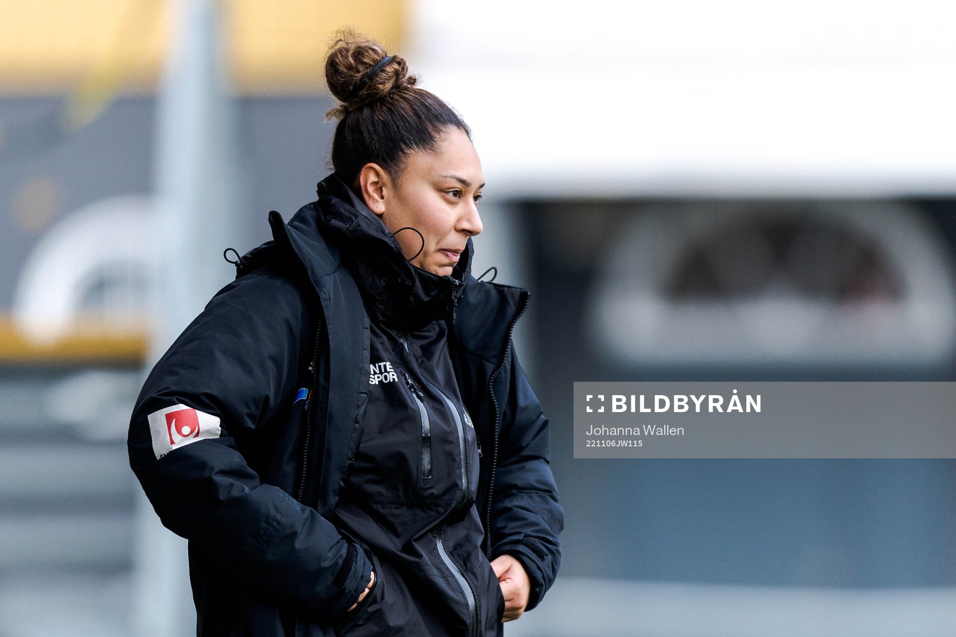 Växjös tränare Desiree Saad
