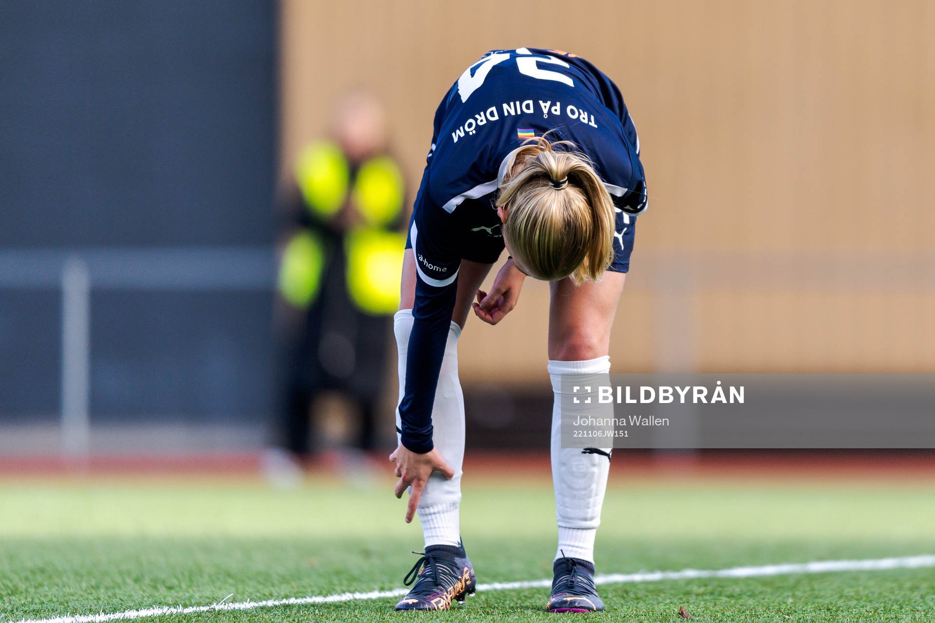 FC Rosengårds Amanda Schultz deppar