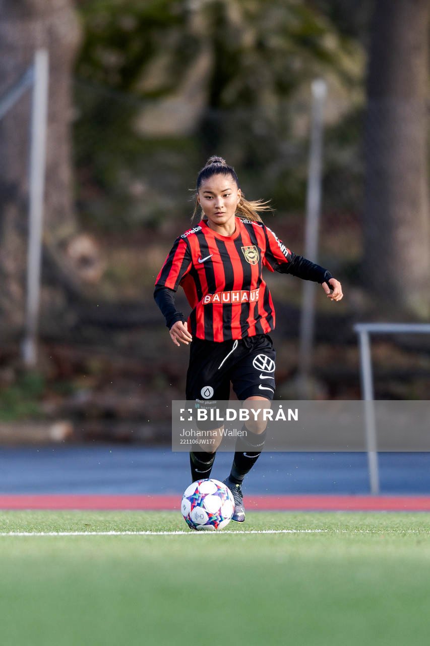 Brommapojkarnas Engla Söderkvist