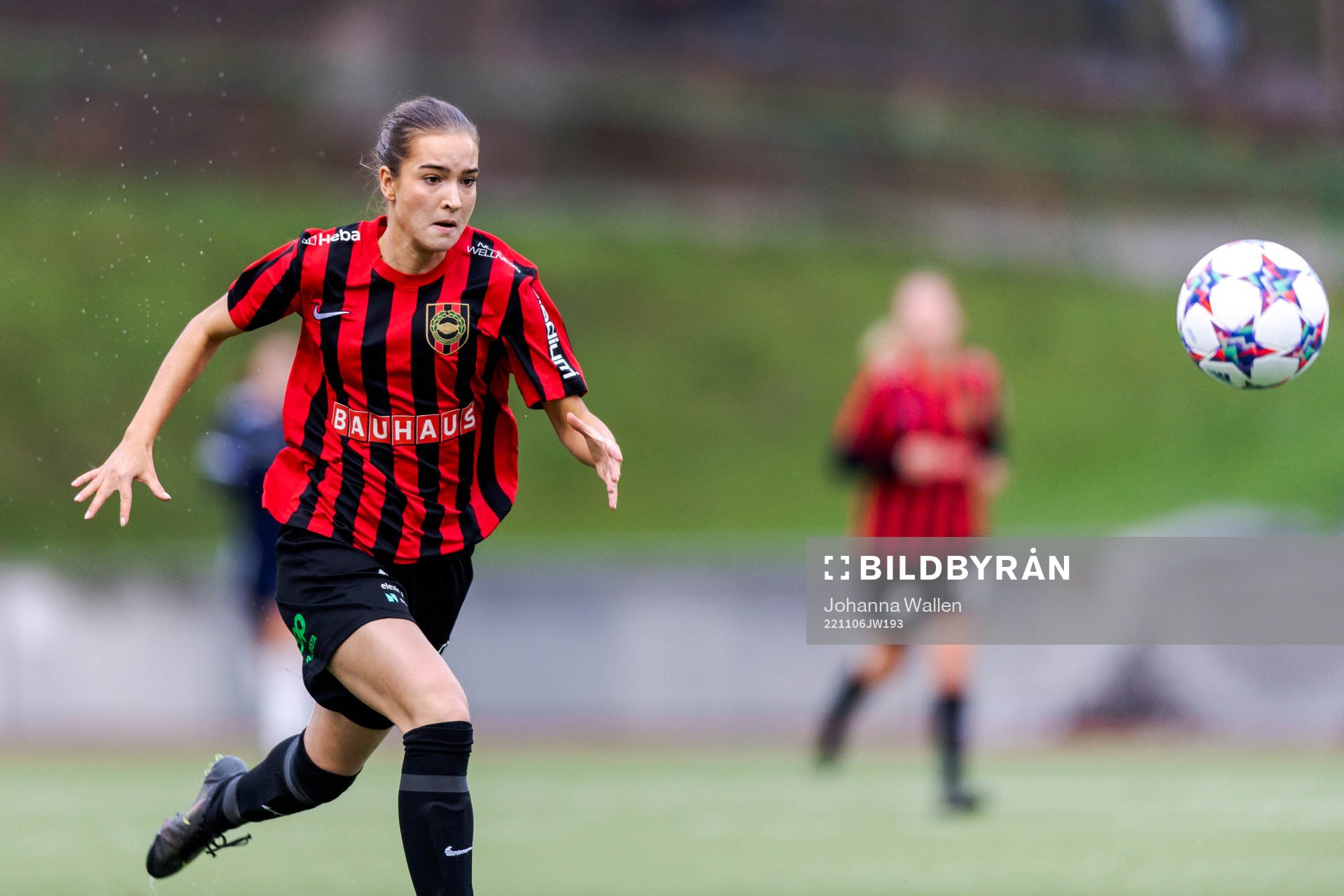 Brommapojkarnas Edith Rörsgård