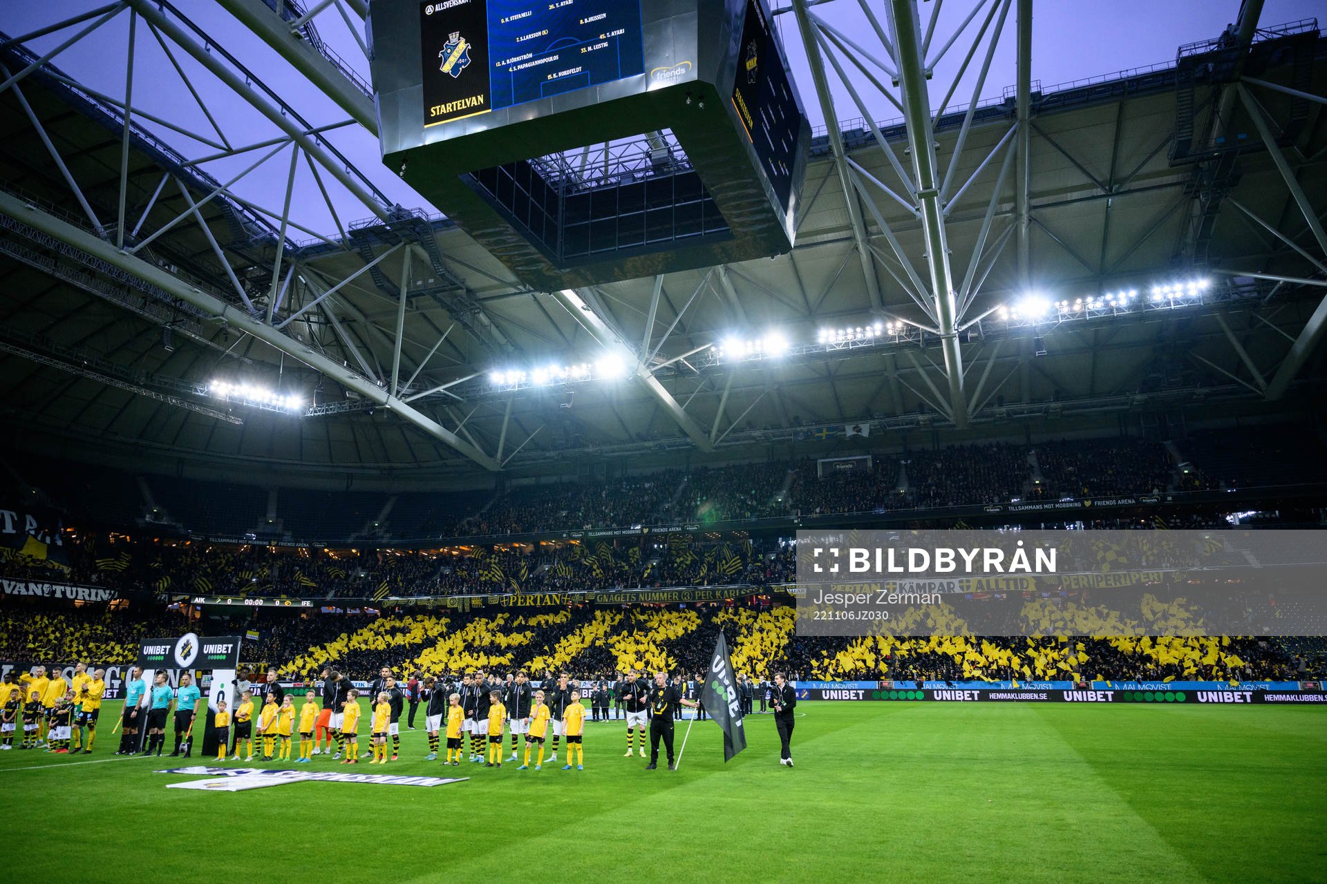 AIKs tifo