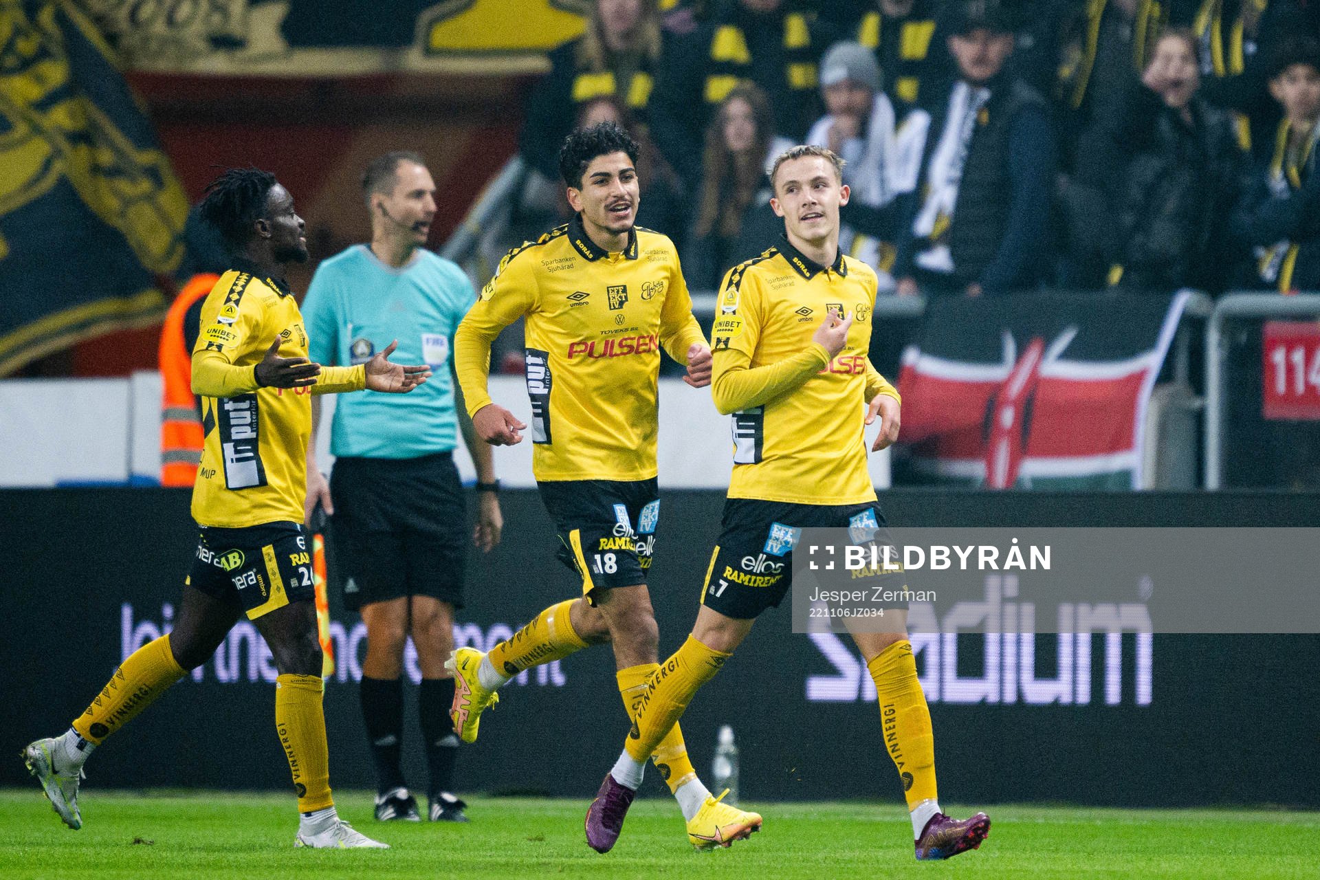 Elfsborgs Jacob Ondrejka jublar