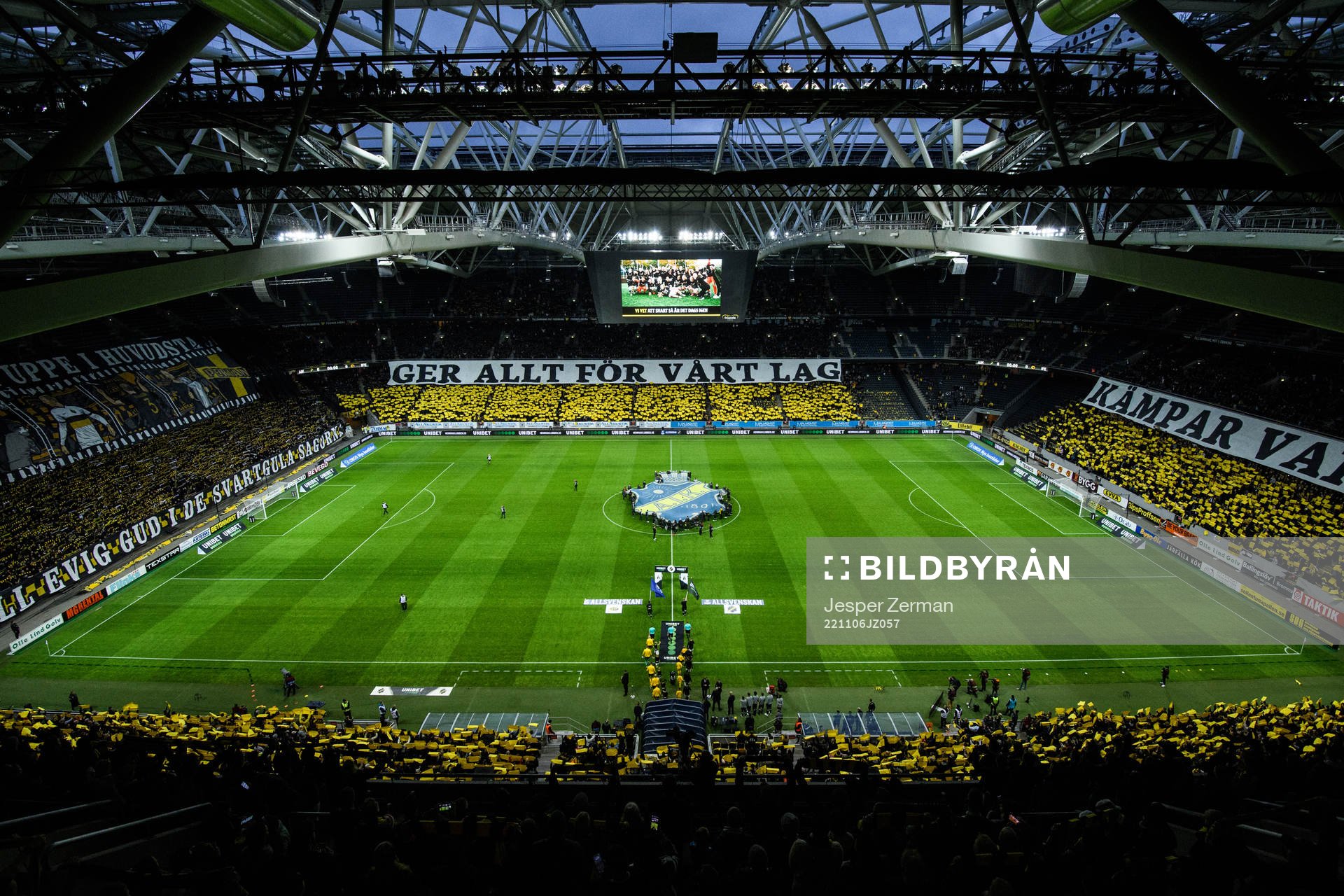 AIKs tifo