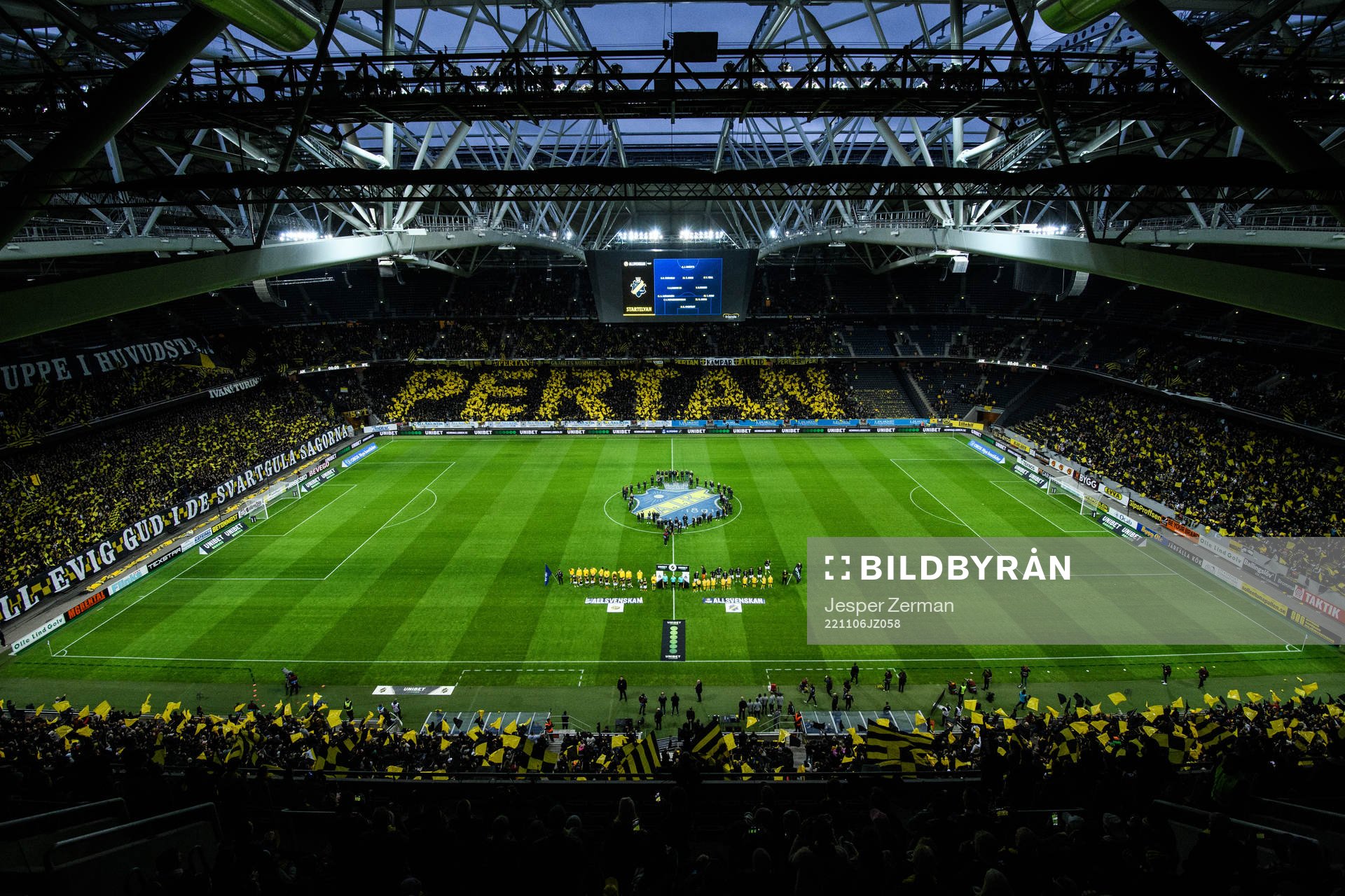 AIKs tifo