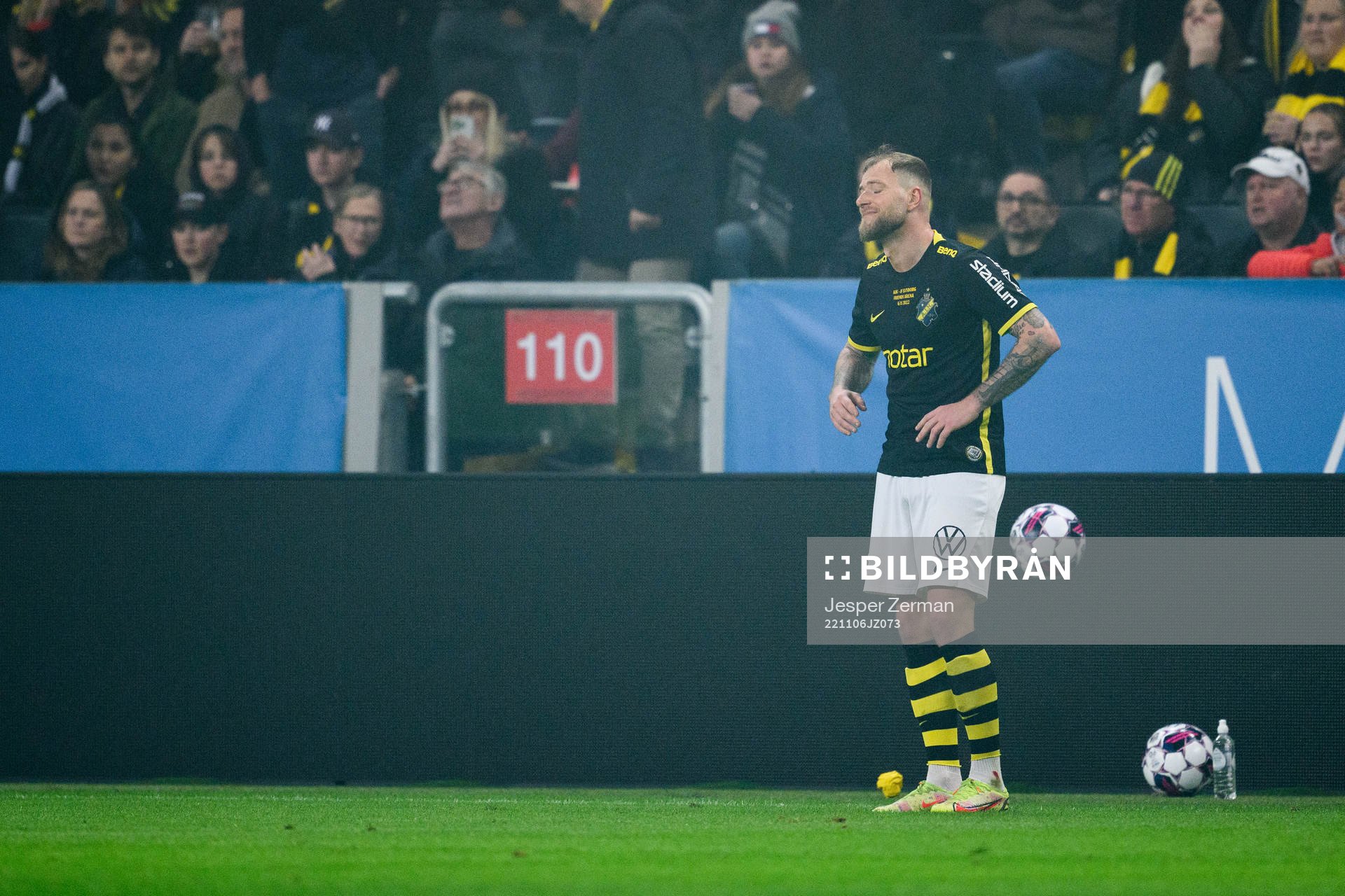 AIKs John Guidetti deppar