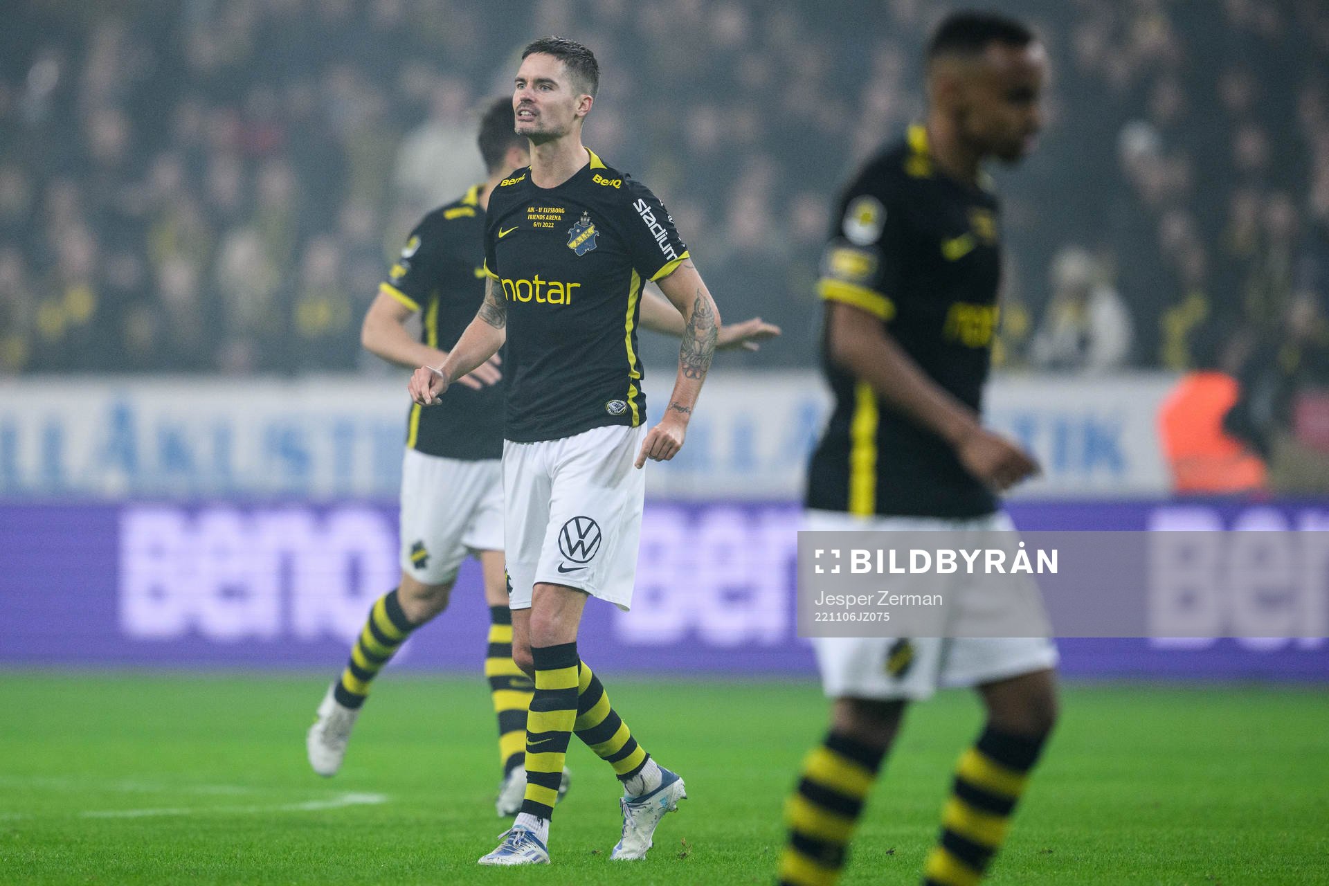 AIKs Mikael Lustig