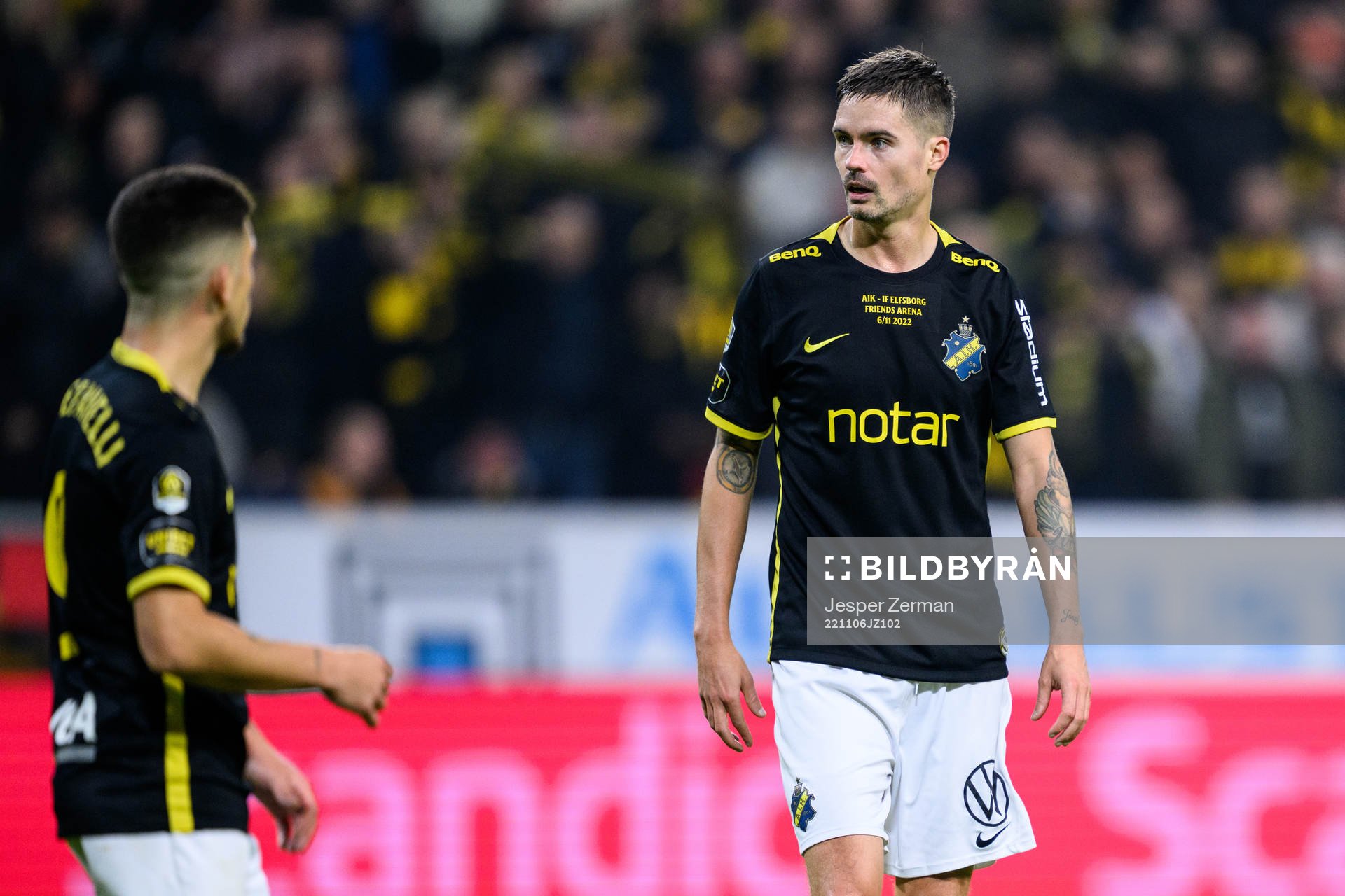 AIKs Mikael Lustig