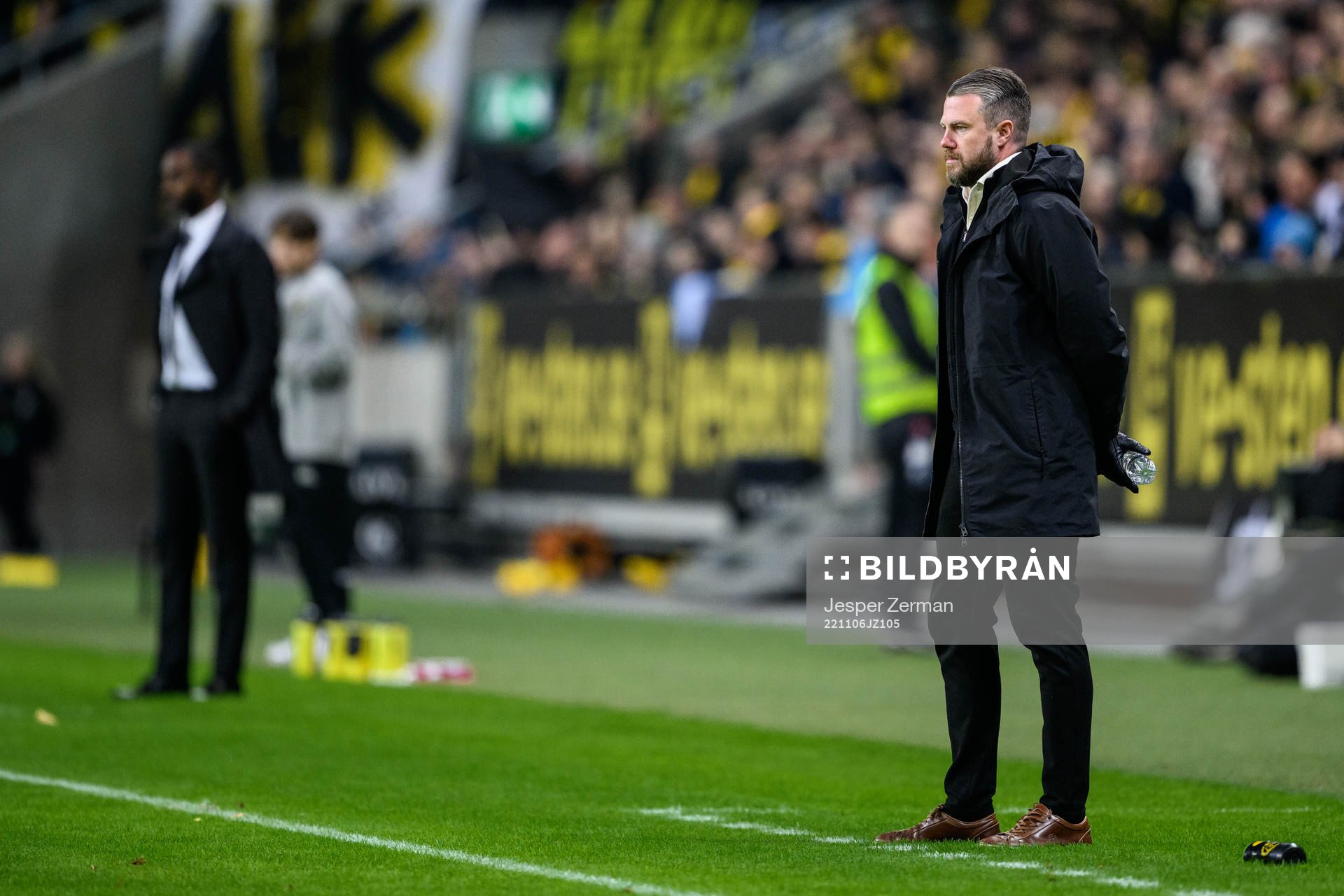 Elfsborgs manager Jimmy Thelin