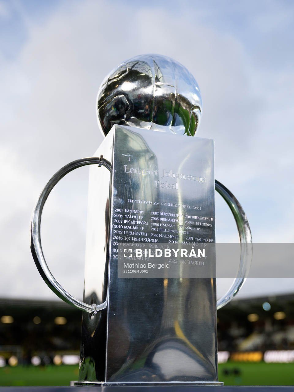 Lennart Johanssons pokal