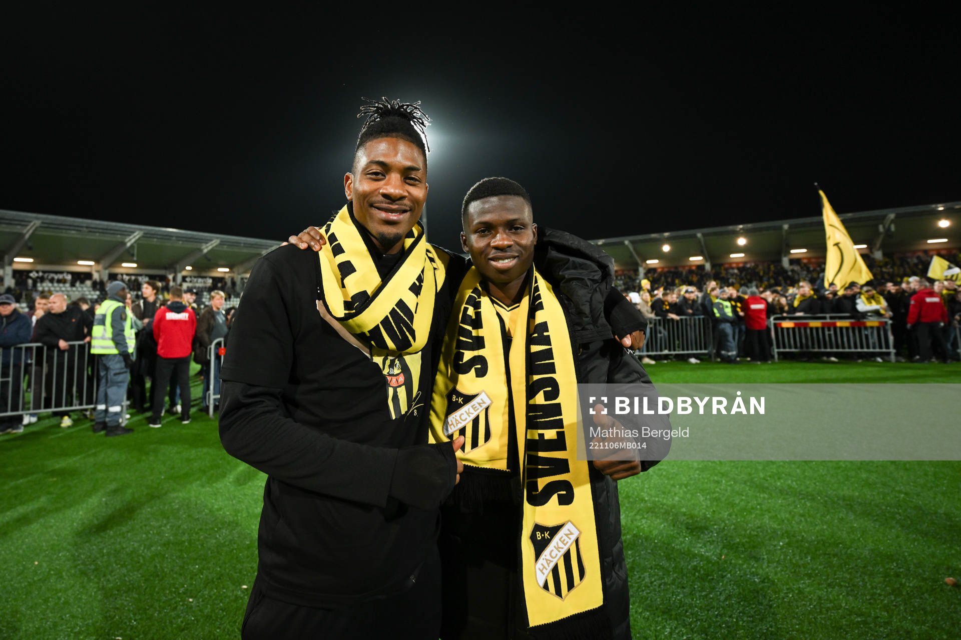Häckens Franklin Degaulle Tebo Uchenna och Akoua Romeo