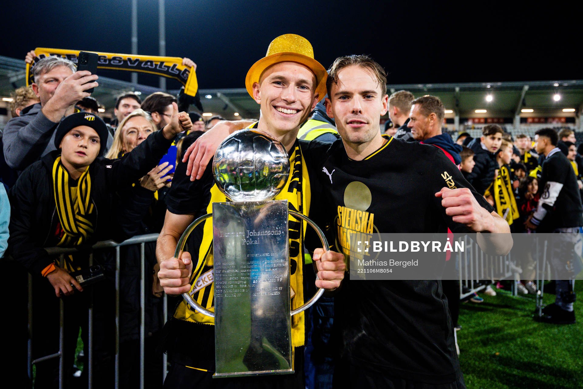 Häckens Kristoffer Lund Hansen och Lars Olden Larsen