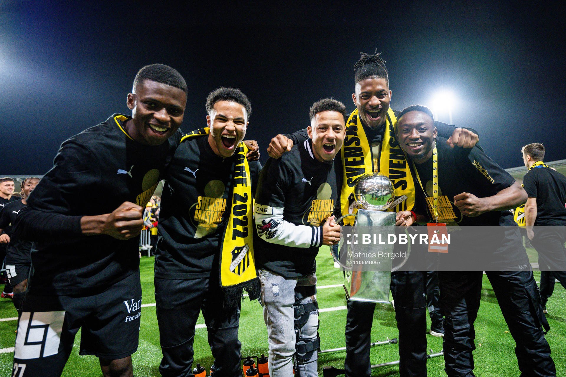 Häckens Akoua Romeo Amane, Tobias Sana, Franklin Degaulle