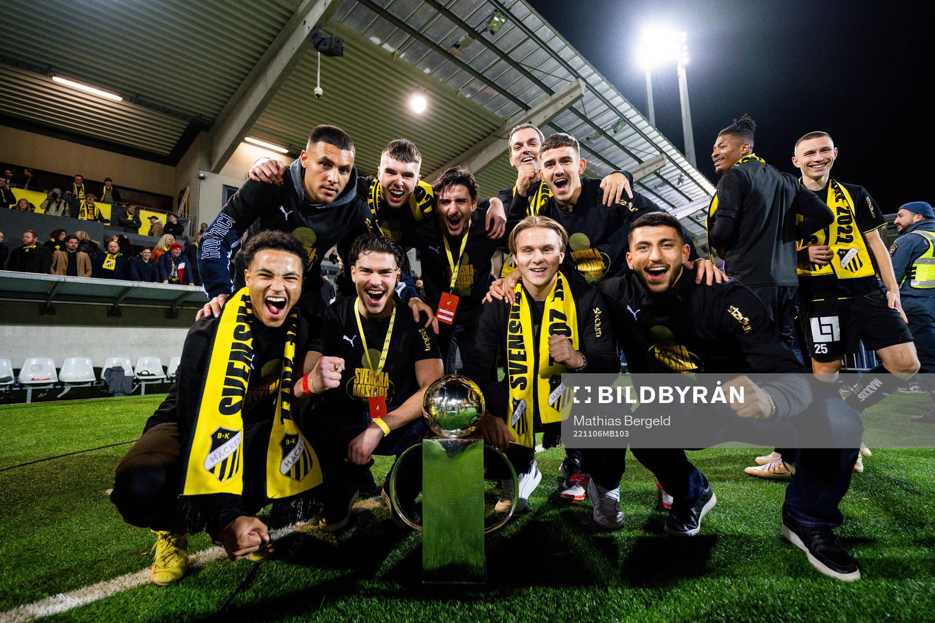 Häckens Ali Youssef, Sebastian Banozic, Semir Bosnic,