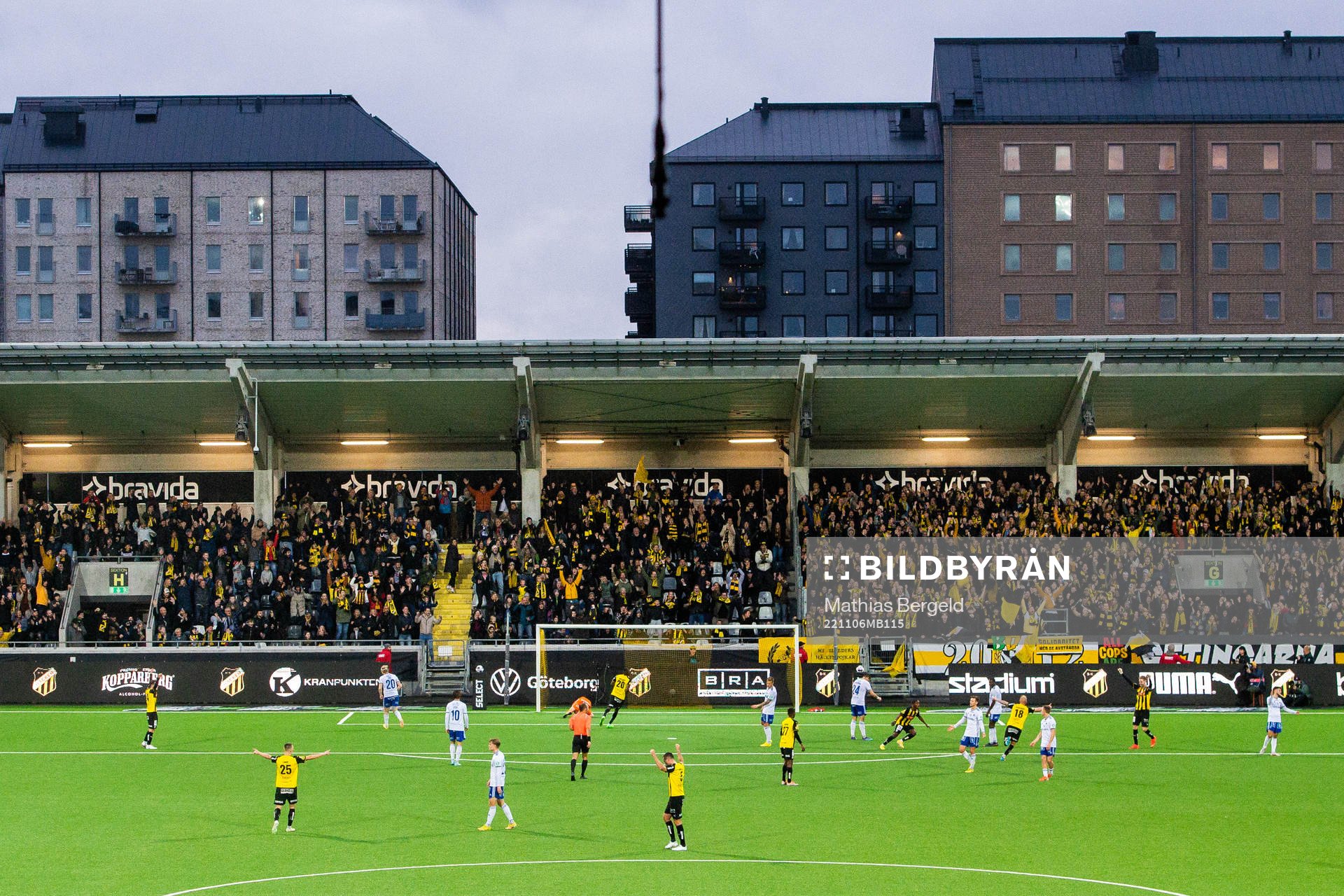 Häckens Mikkel Rygaard Jensen jublar