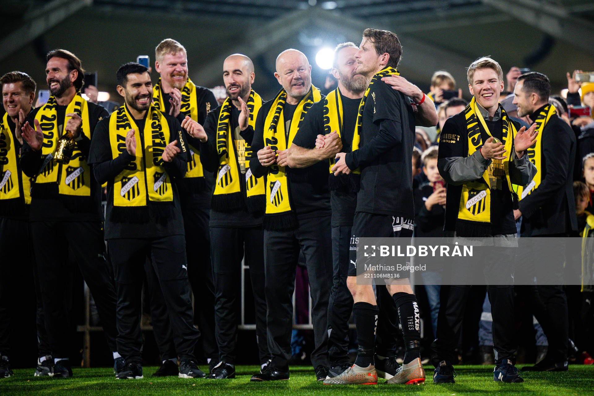 Häckens analytiker Mario Chavez, målvaktstränare