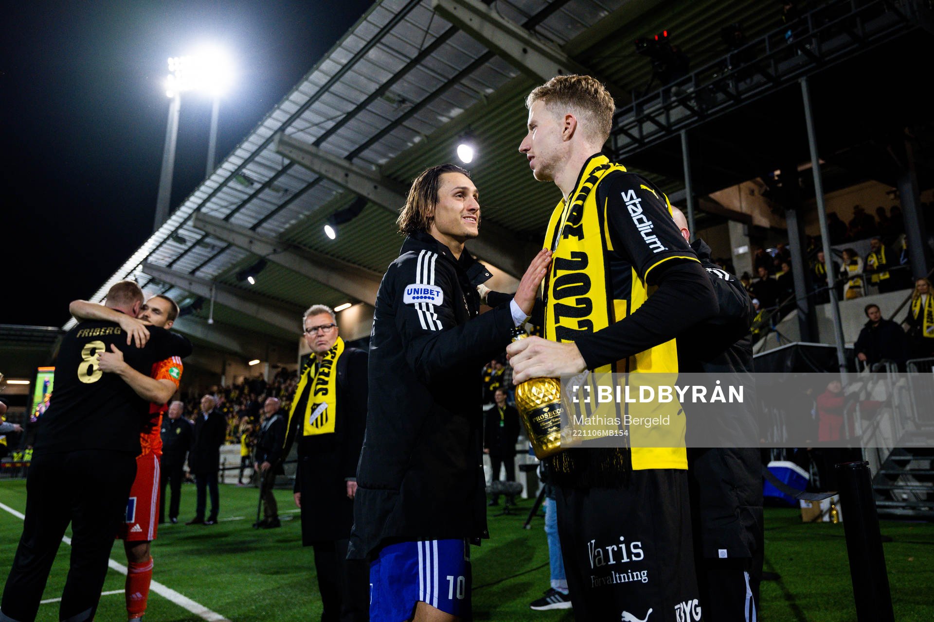 IFK Norrköpings Jonathan Levi och Häckens Samuel Gustafson