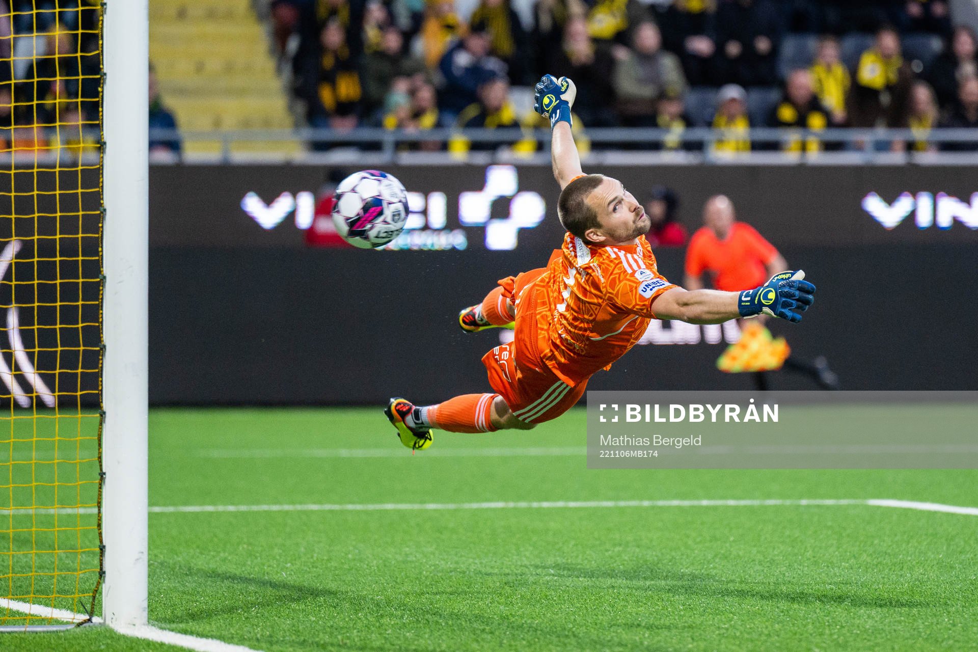IFK Norrköpings målvakt Oscar Jansson
