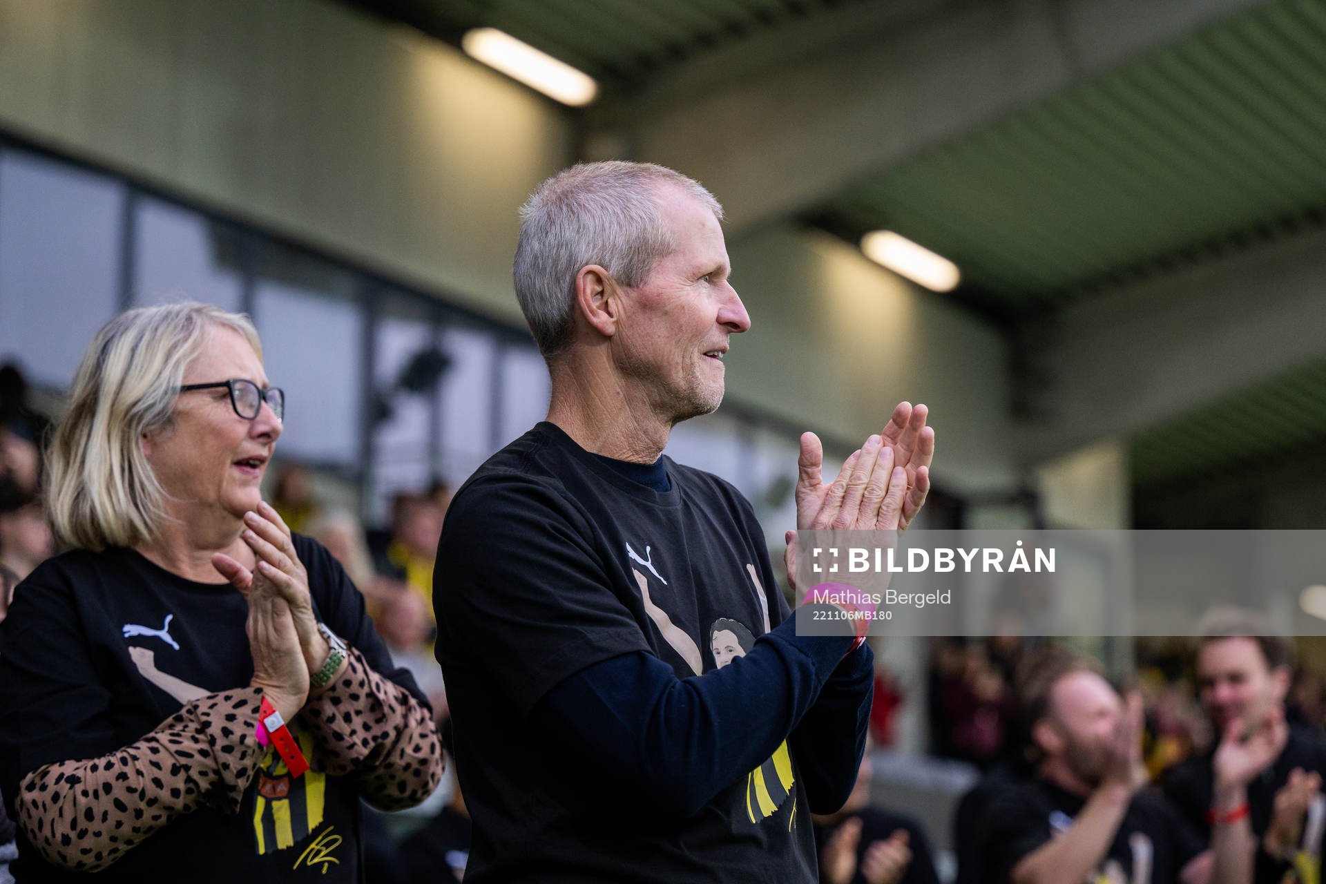 Peter Friberg, pappa till Häckens Erik Friberg