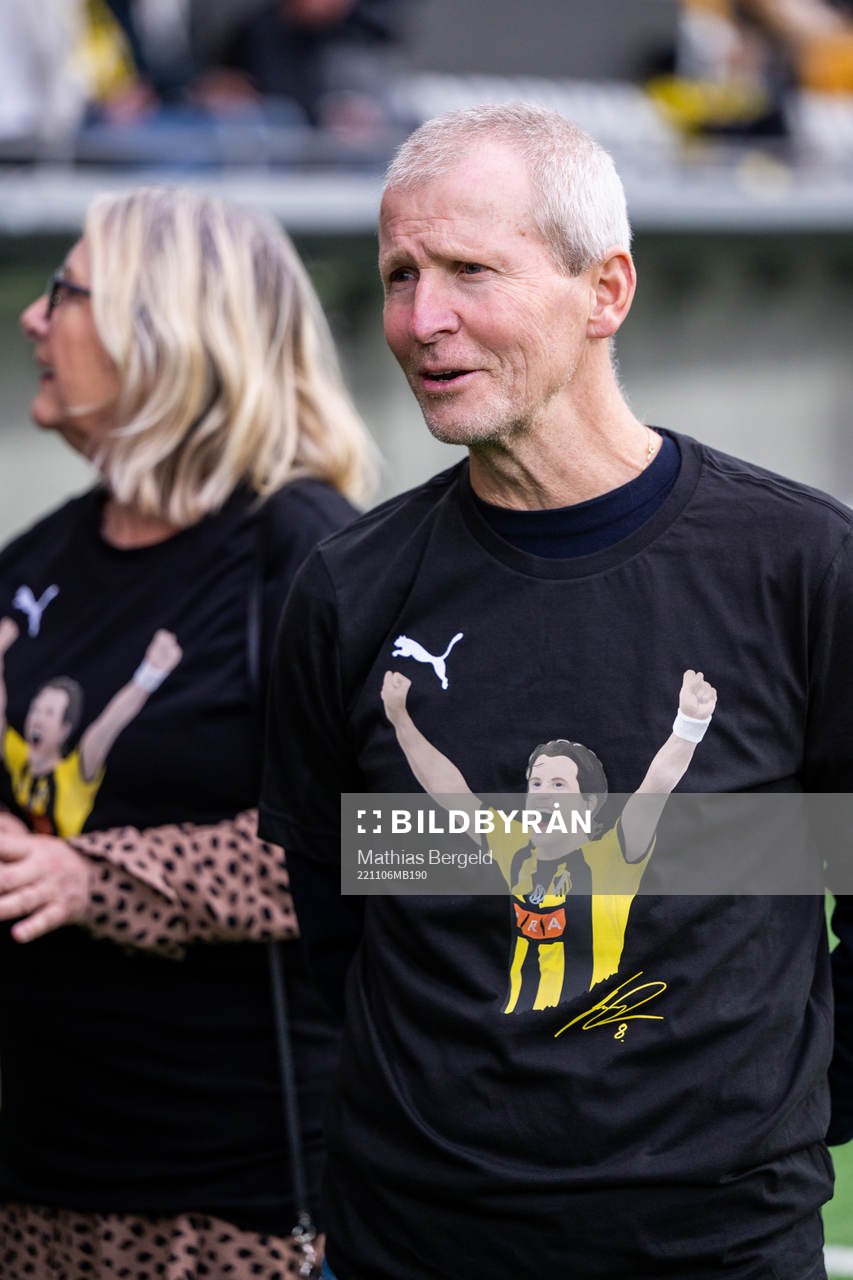 Peter Friberg, pappa till Häckens Erik Friberg
