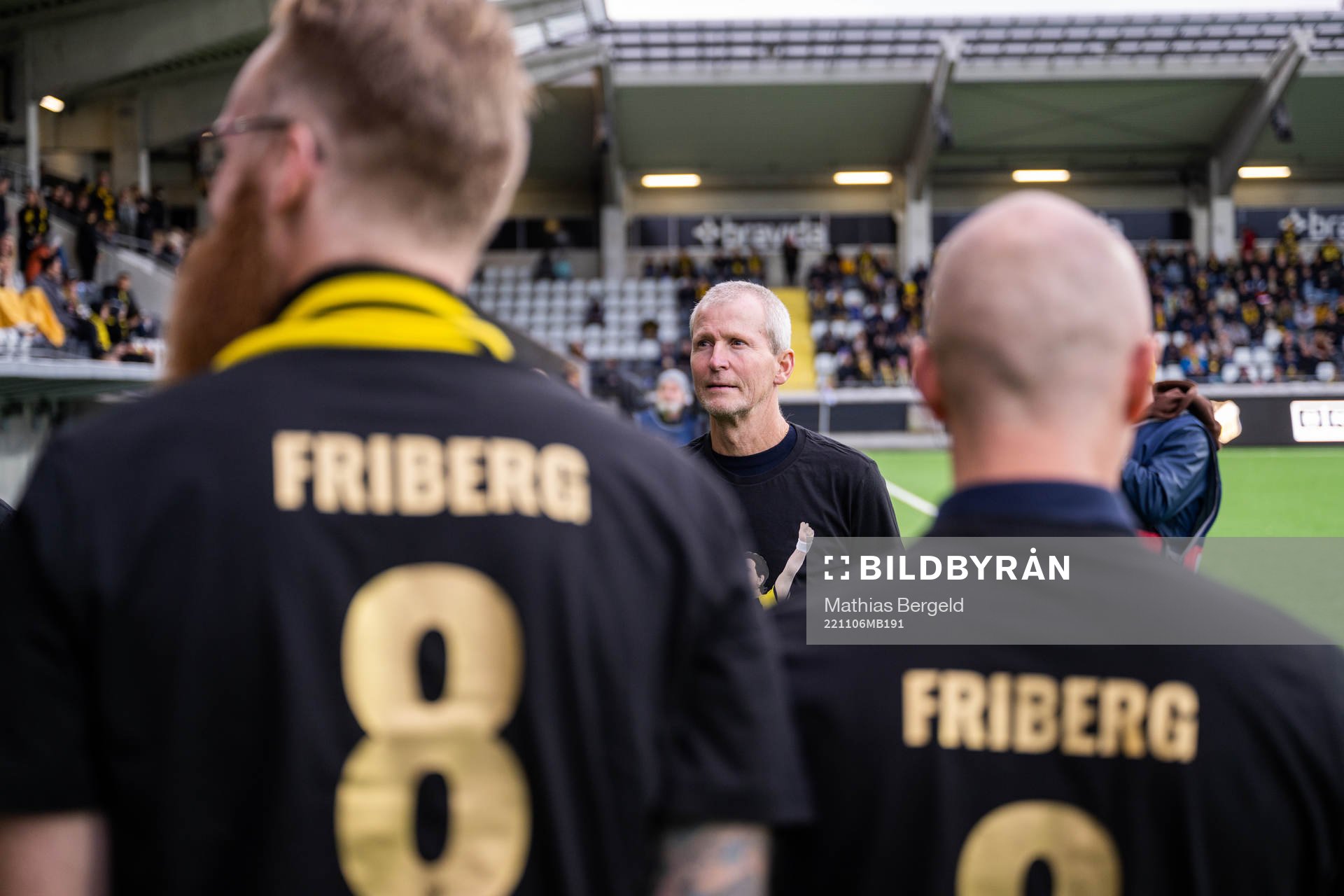 Peter Friberg, pappa till Häckens Erik Friberg