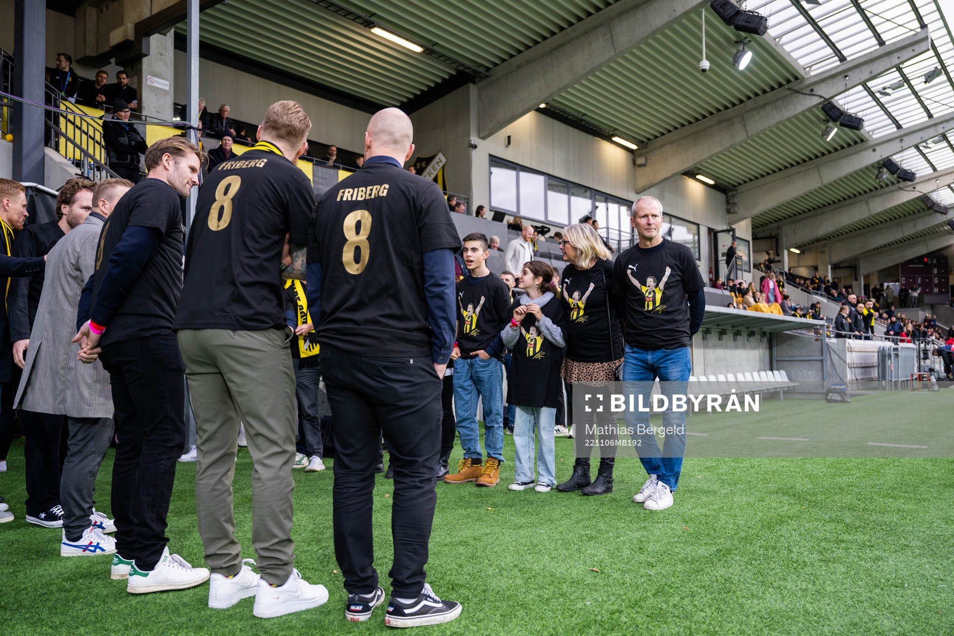 Peter Friberg, pappa till Häckens Erik Friberg