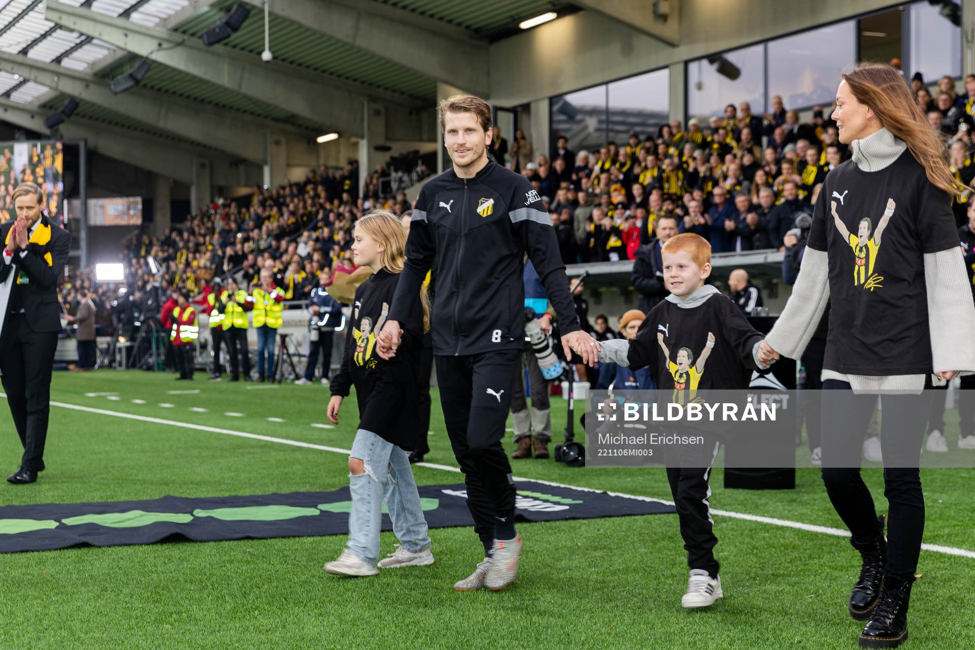 Häckens Erik Friberg uppmärksammas