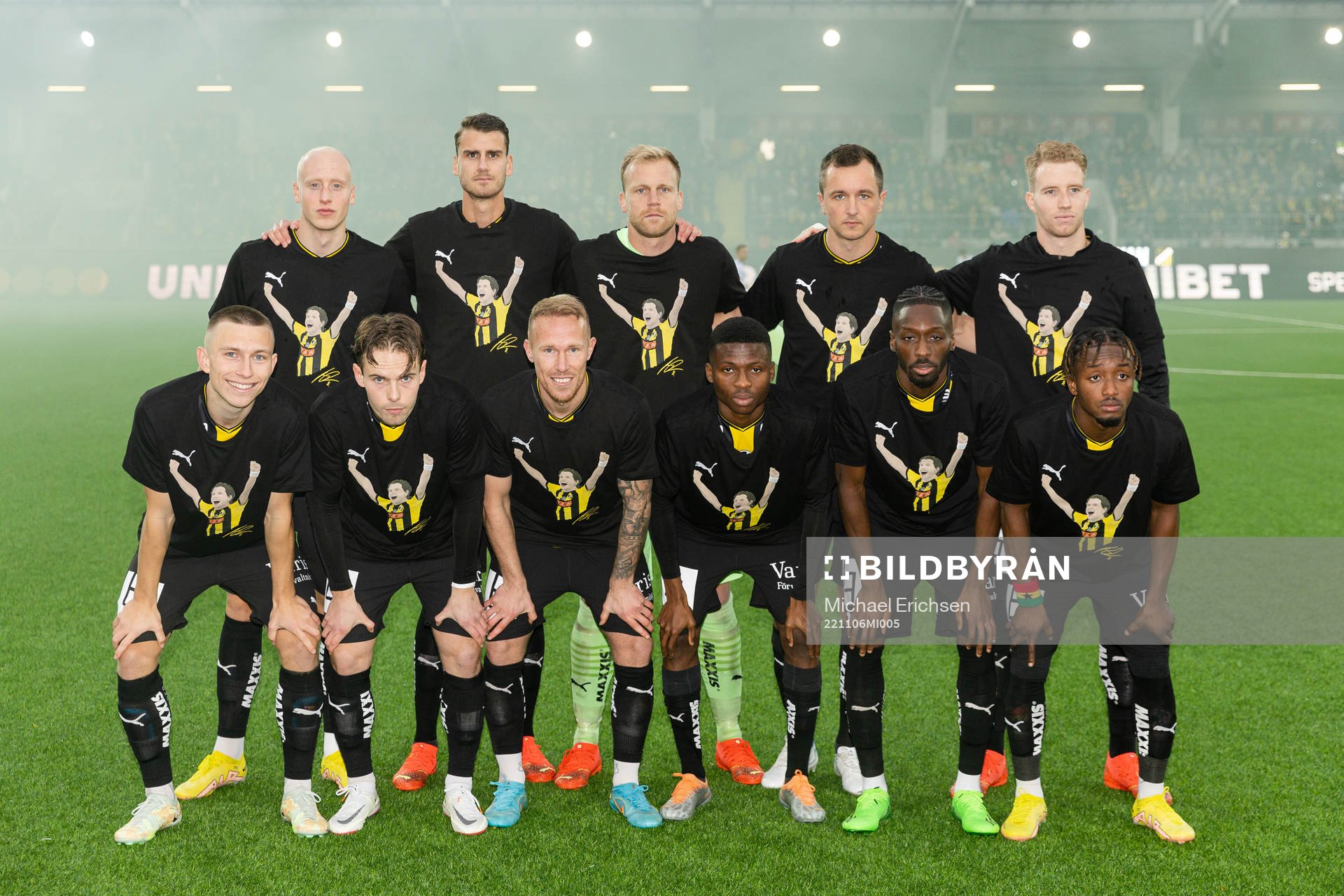 Häckens startelva