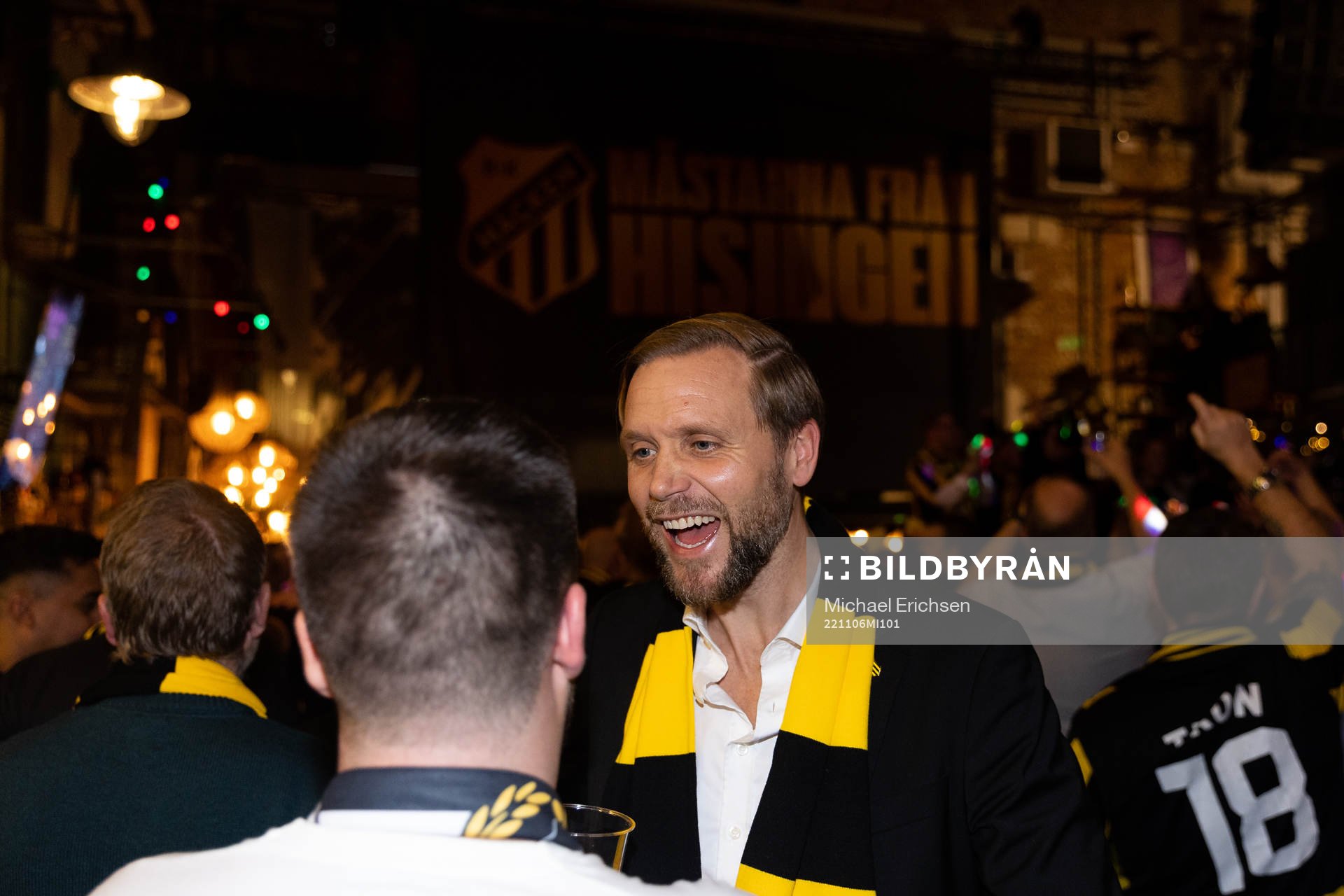 Häckens klubbchef Marcus Jodin