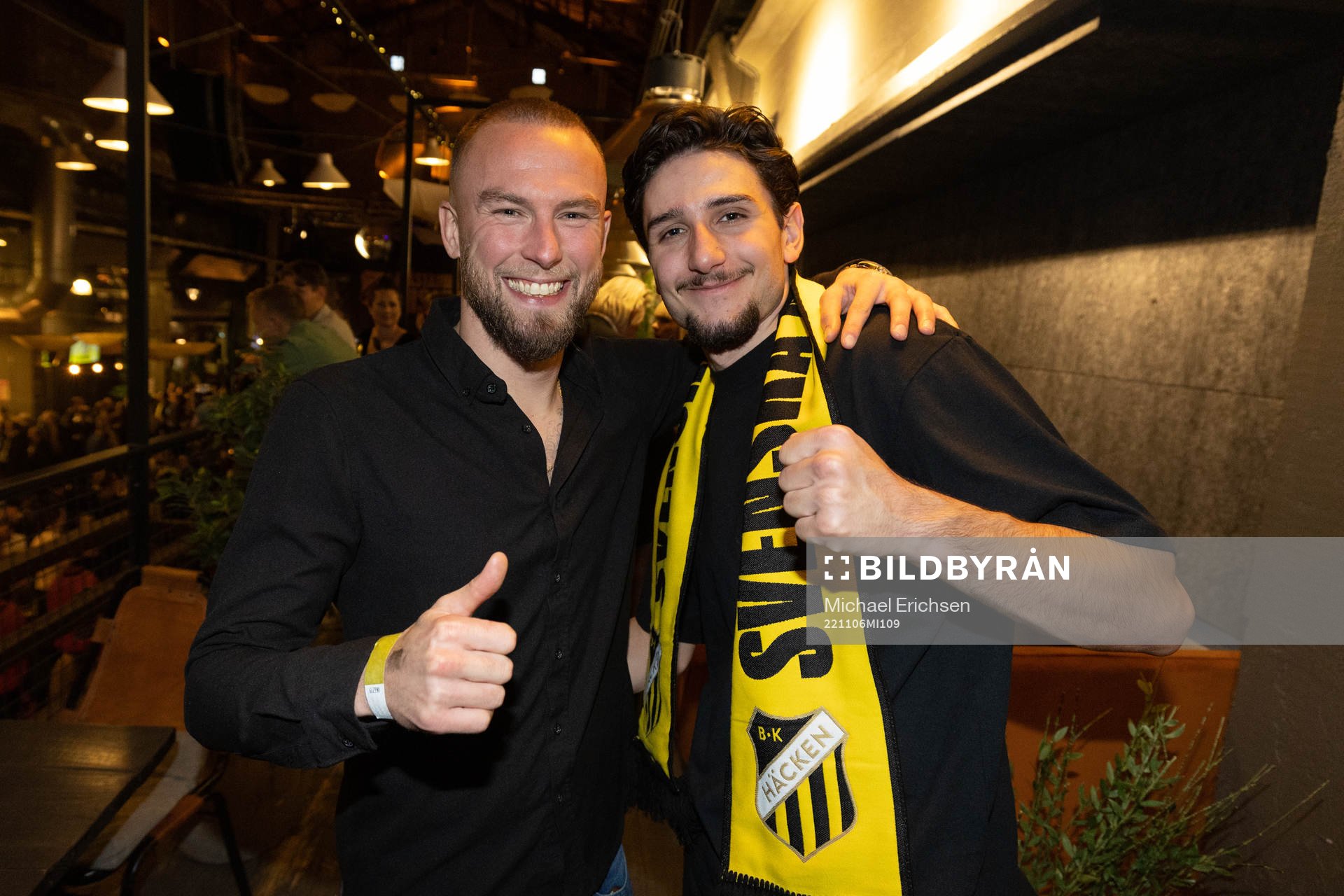 Alexander Faltsetas och Filip Trpcevski