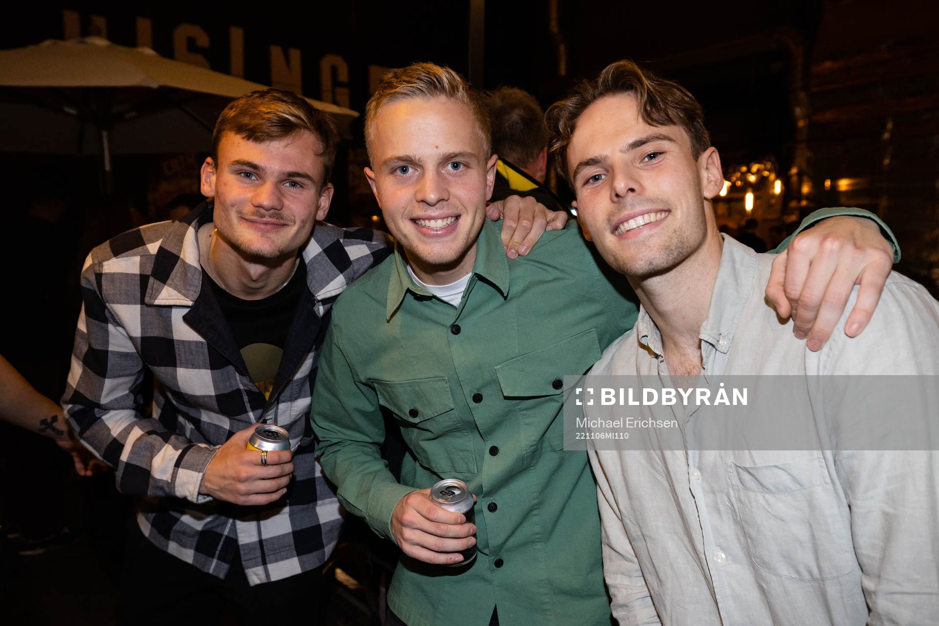 Häckens Oscar Uddenäs, Tomas Olai Totland och Lars Olden