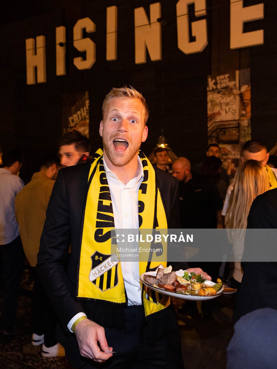 Häckens målvakt Peter Abrahamsson