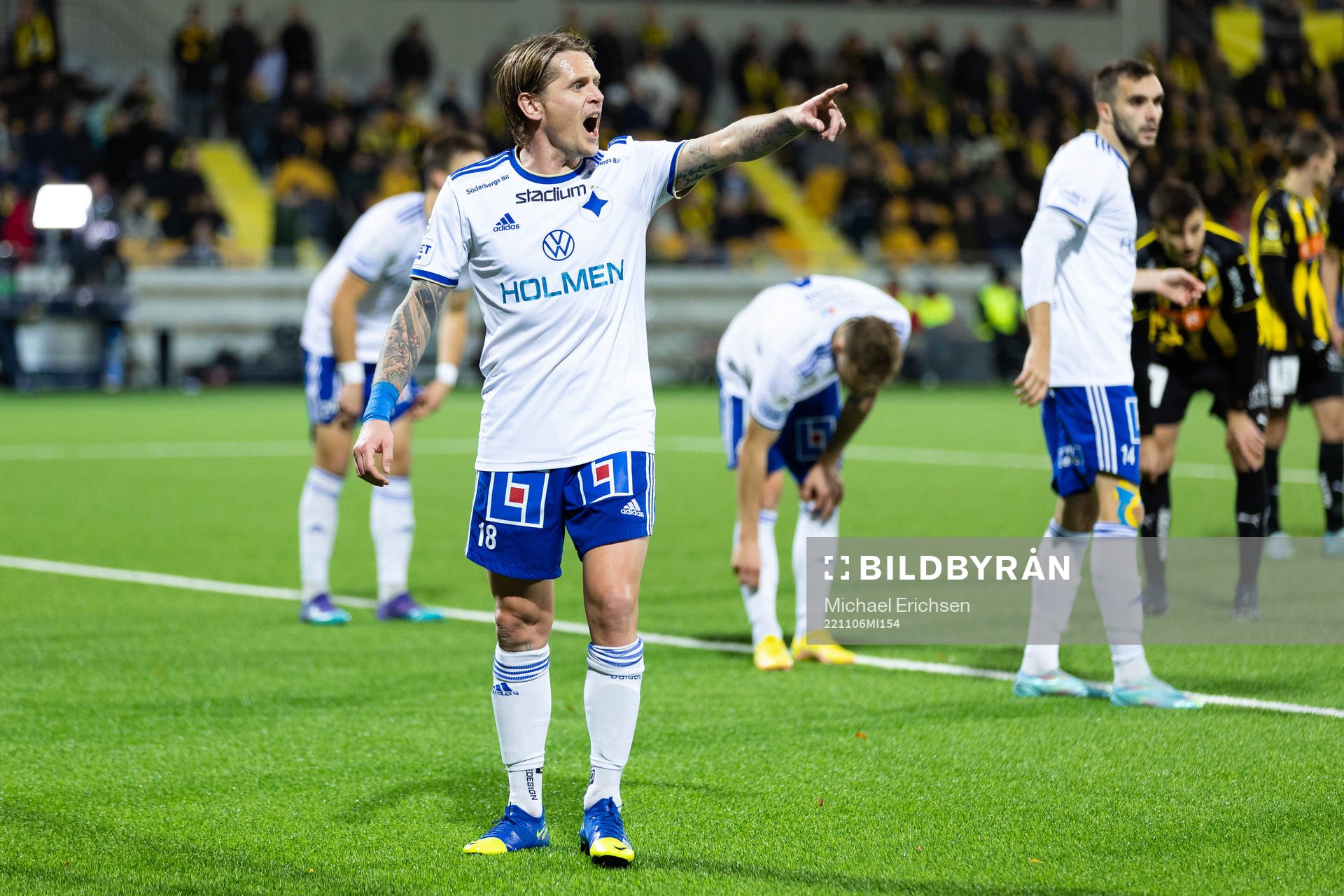 IFK Norrköpings Ari Freyr Skulason