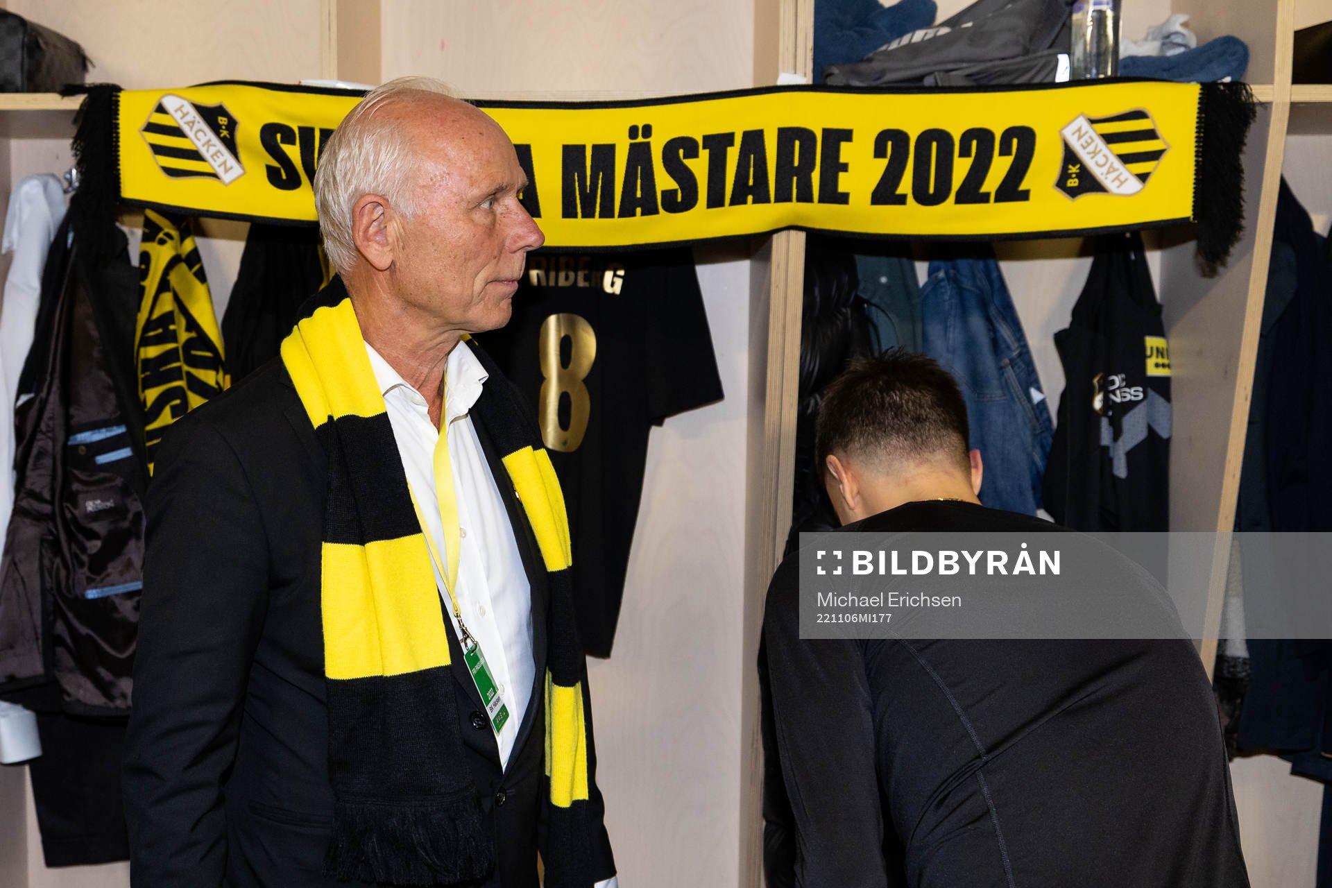 Häckens f.d. klubbdirektör Dennis Andersson