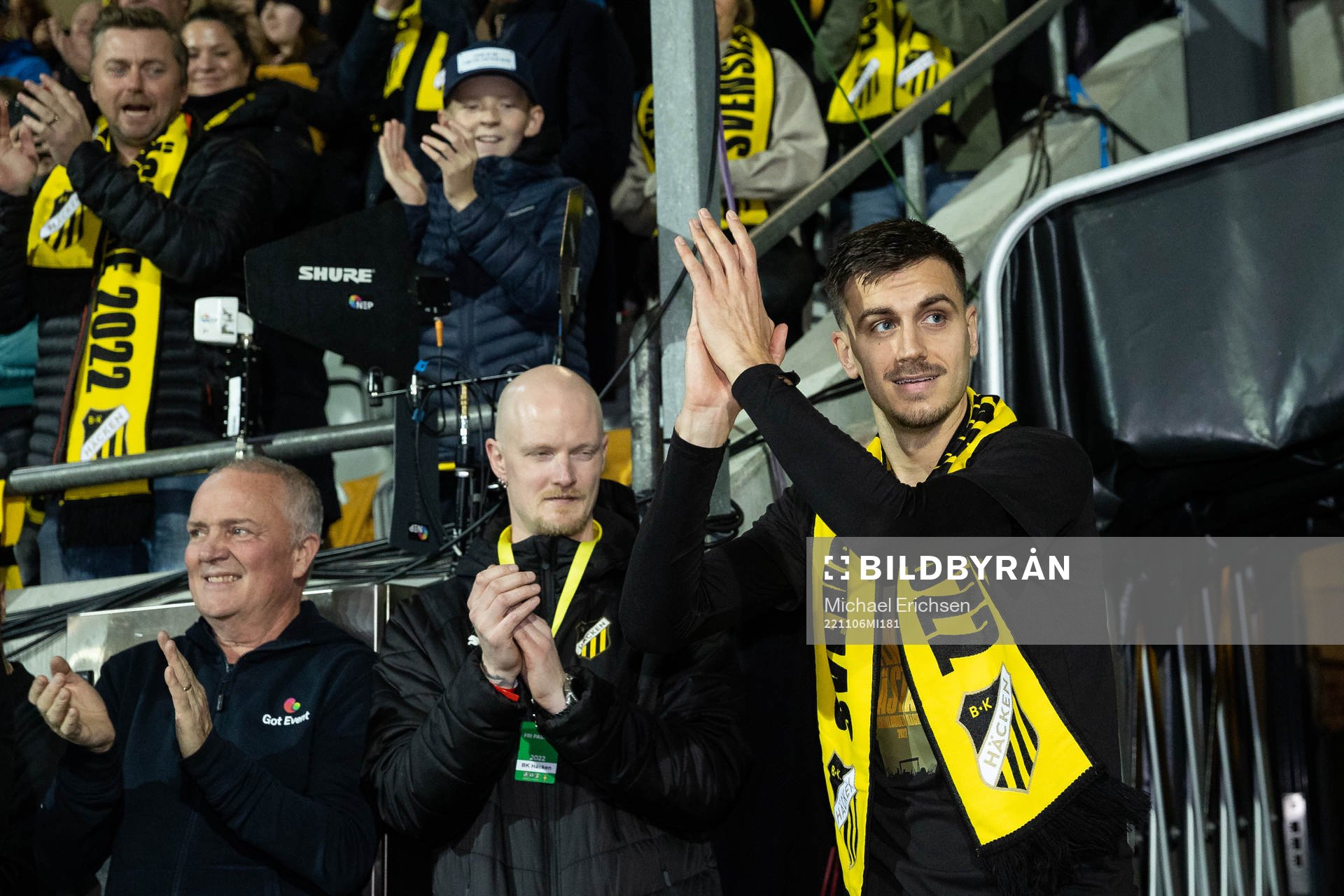 Häckens Alexander Jeremejeff