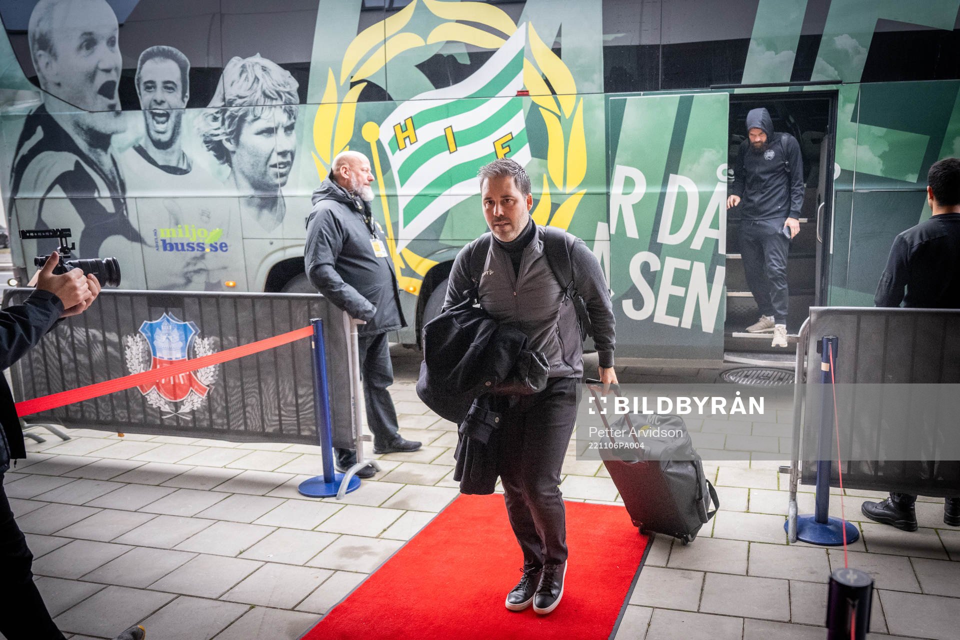 Hammarbys tränare Martí Cifuentes