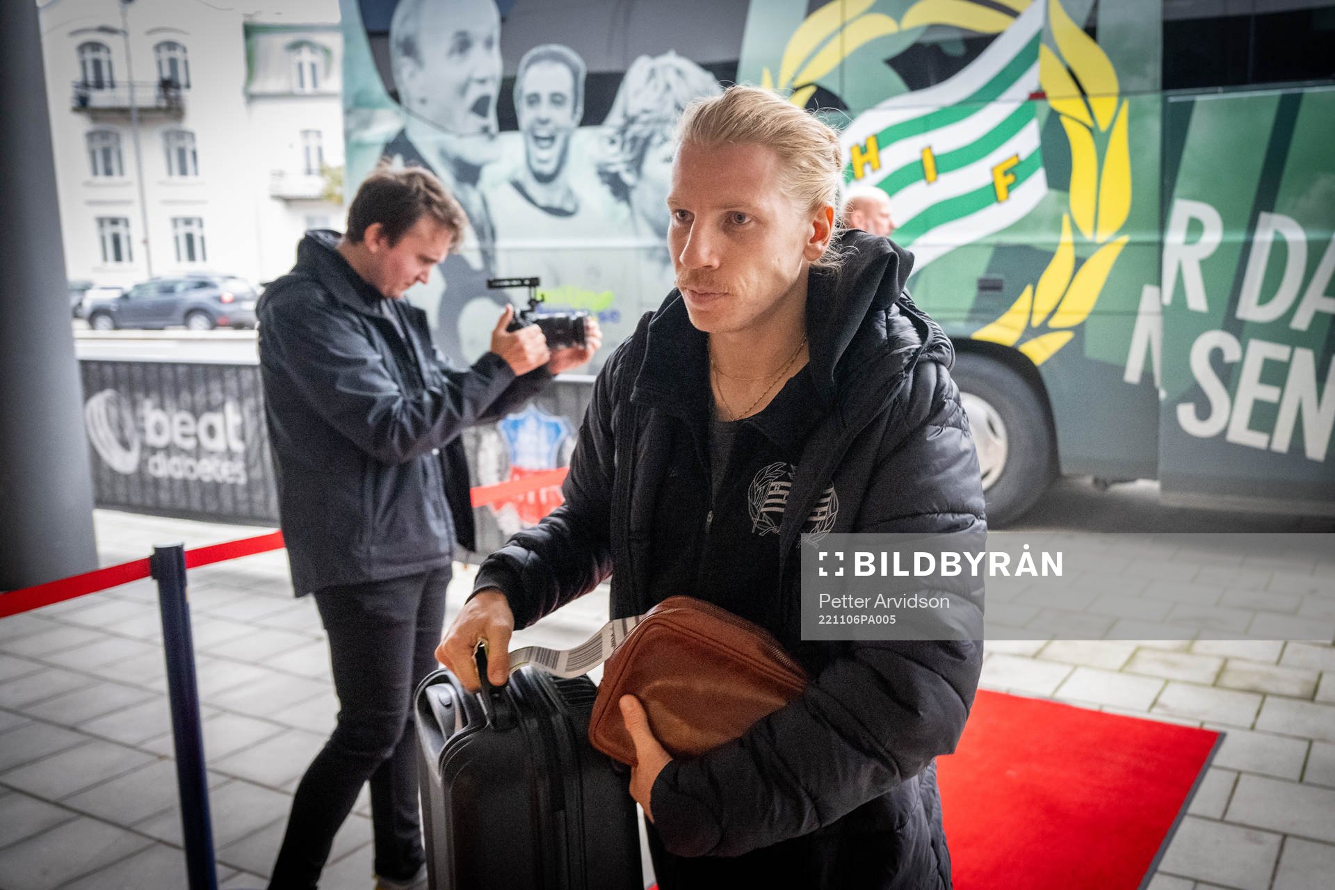 Hammarbys Gustav Ludwigson